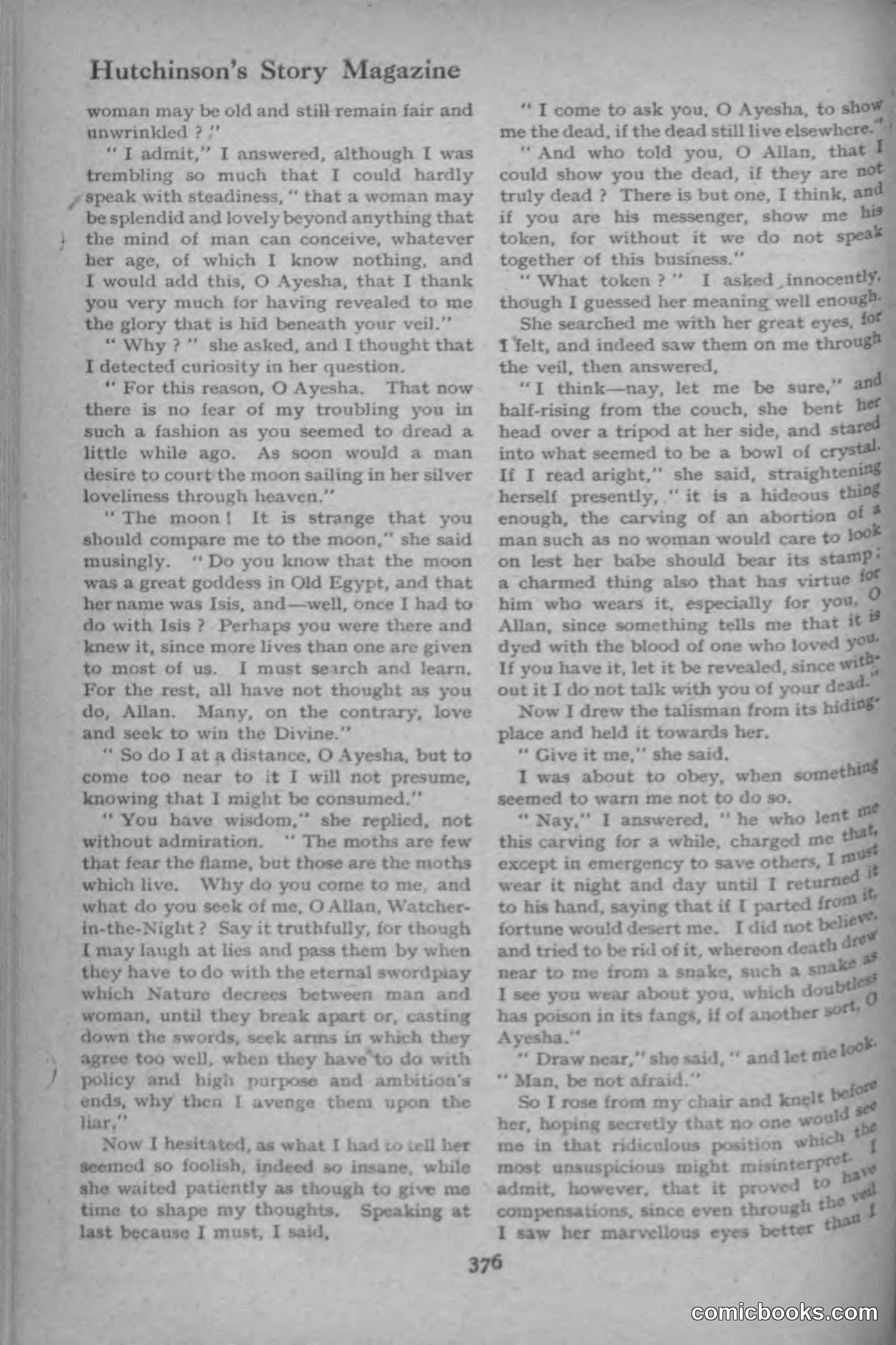 Hutchinsons Story Magazine, September 1919 — page 122 of 132