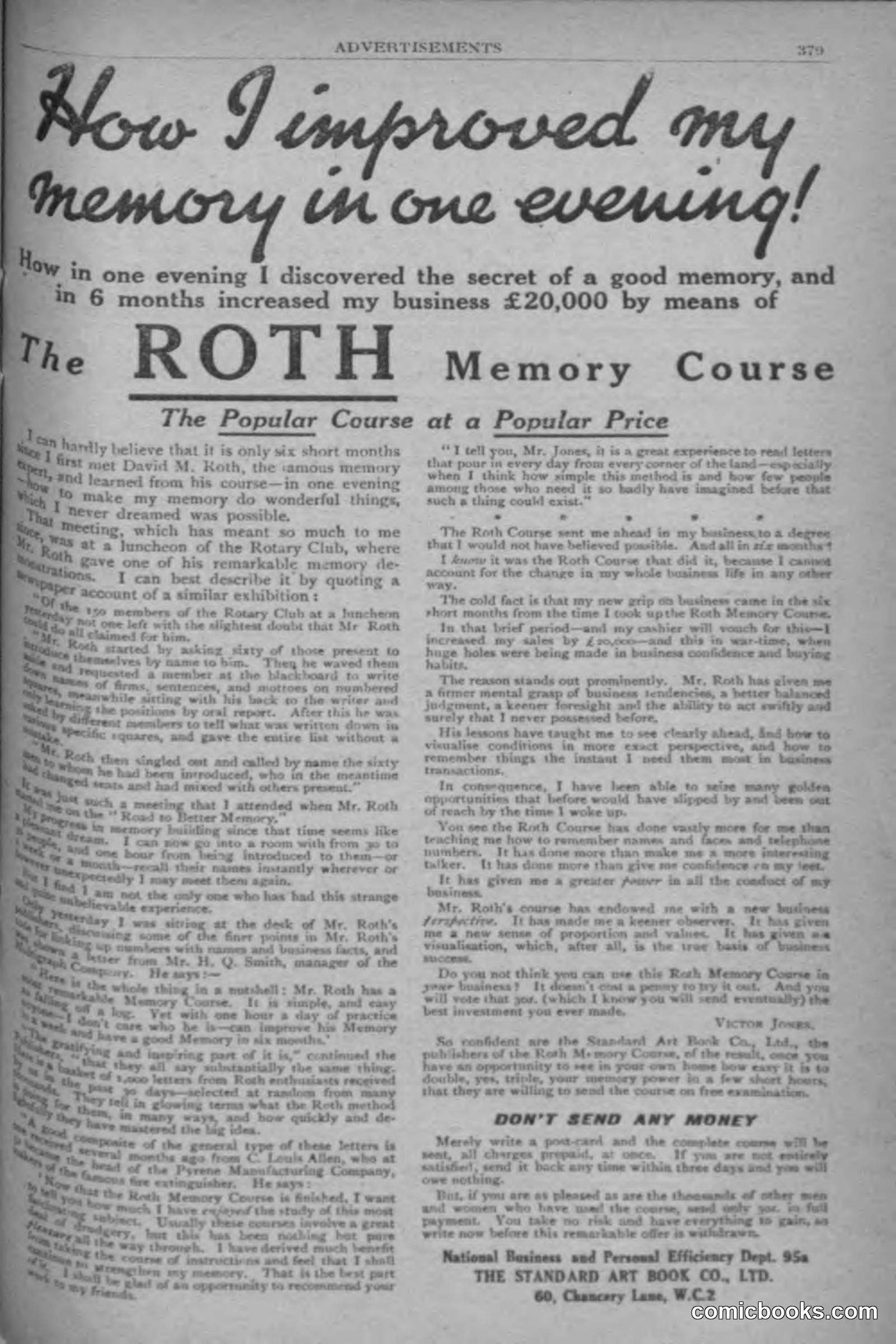 Hutchinsons Story Magazine, September 1919 — page 125 of 132