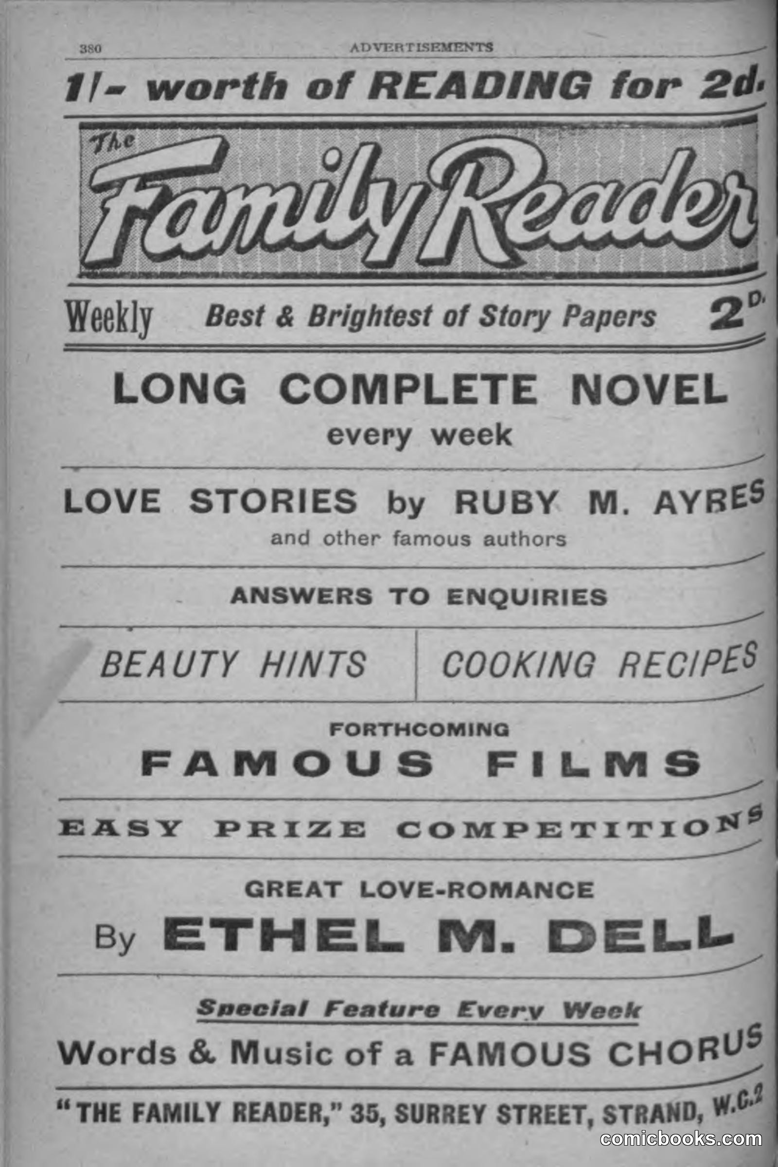 Hutchinsons Story Magazine, September 1919 — page 126 of 132