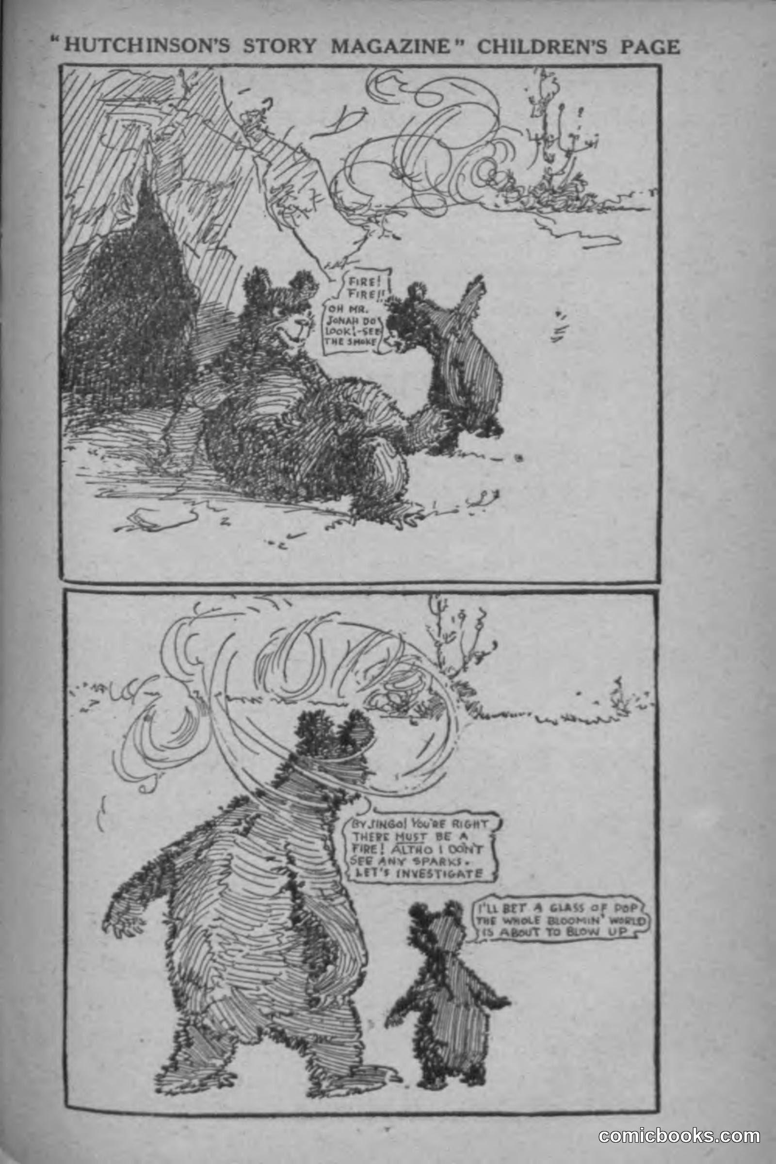 Hutchinsons Story Magazine, September 1919 — page 127 of 132