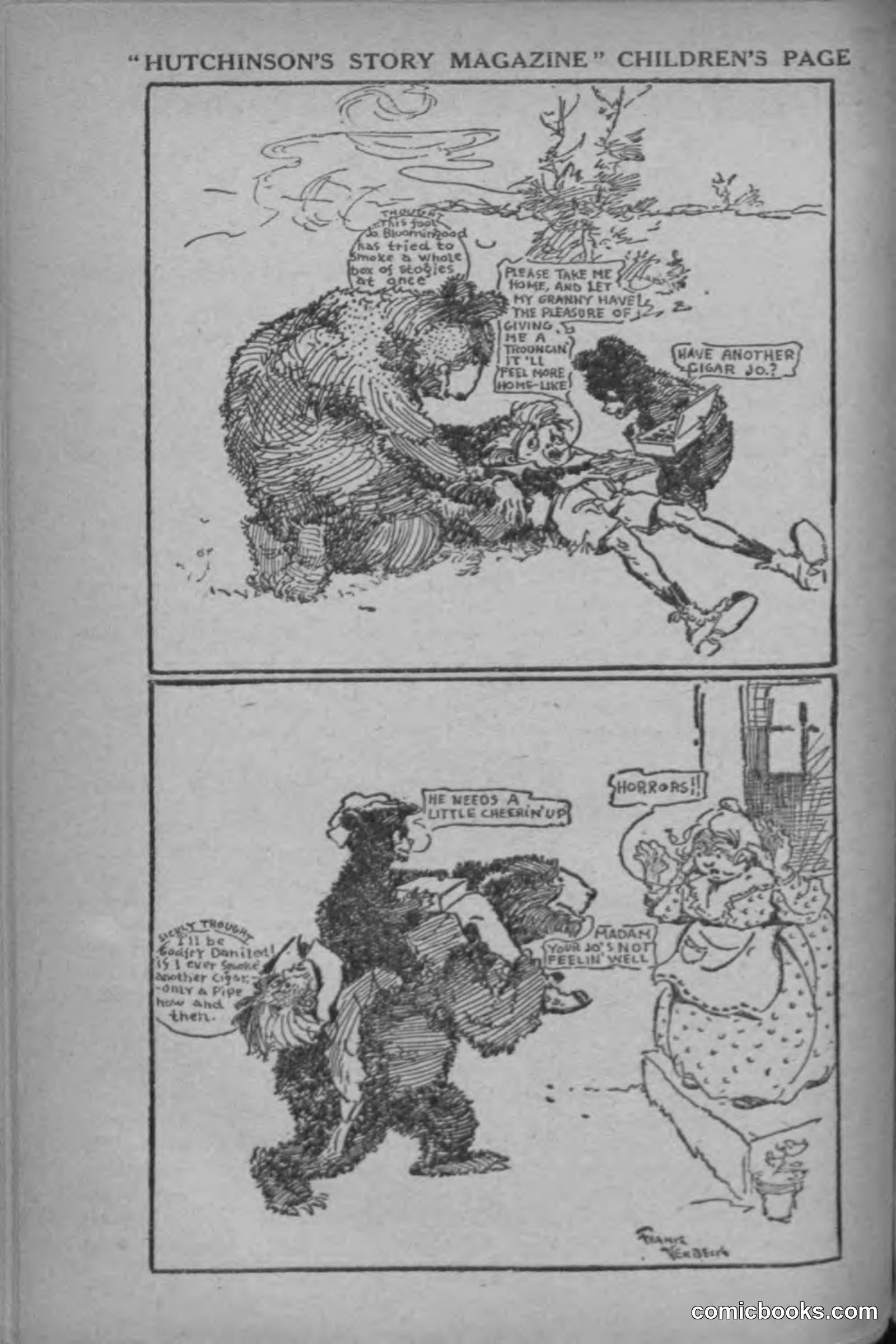 Hutchinsons Story Magazine, September 1919 — page 128 of 132