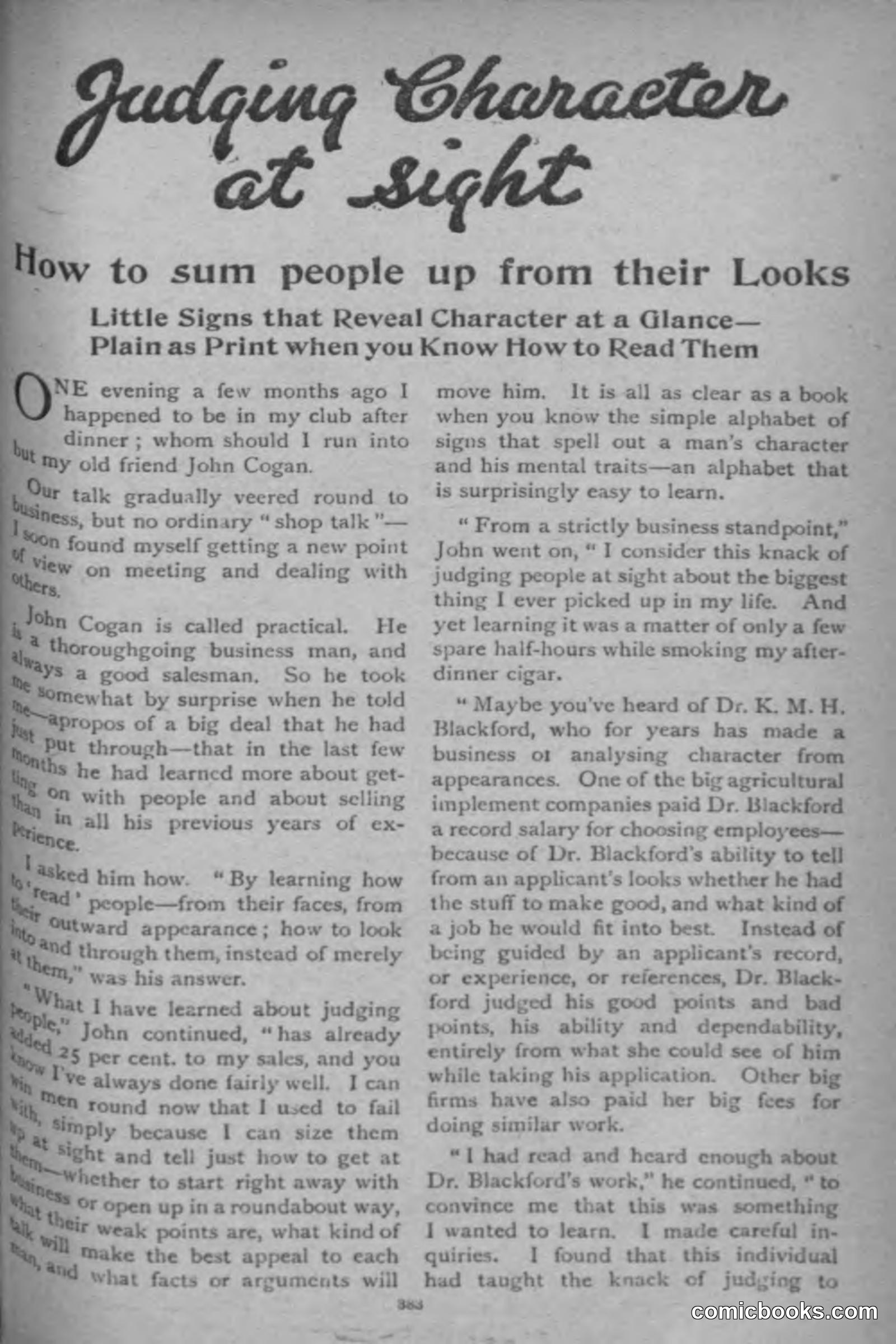 Hutchinsons Story Magazine, September 1919 — page 129 of 132