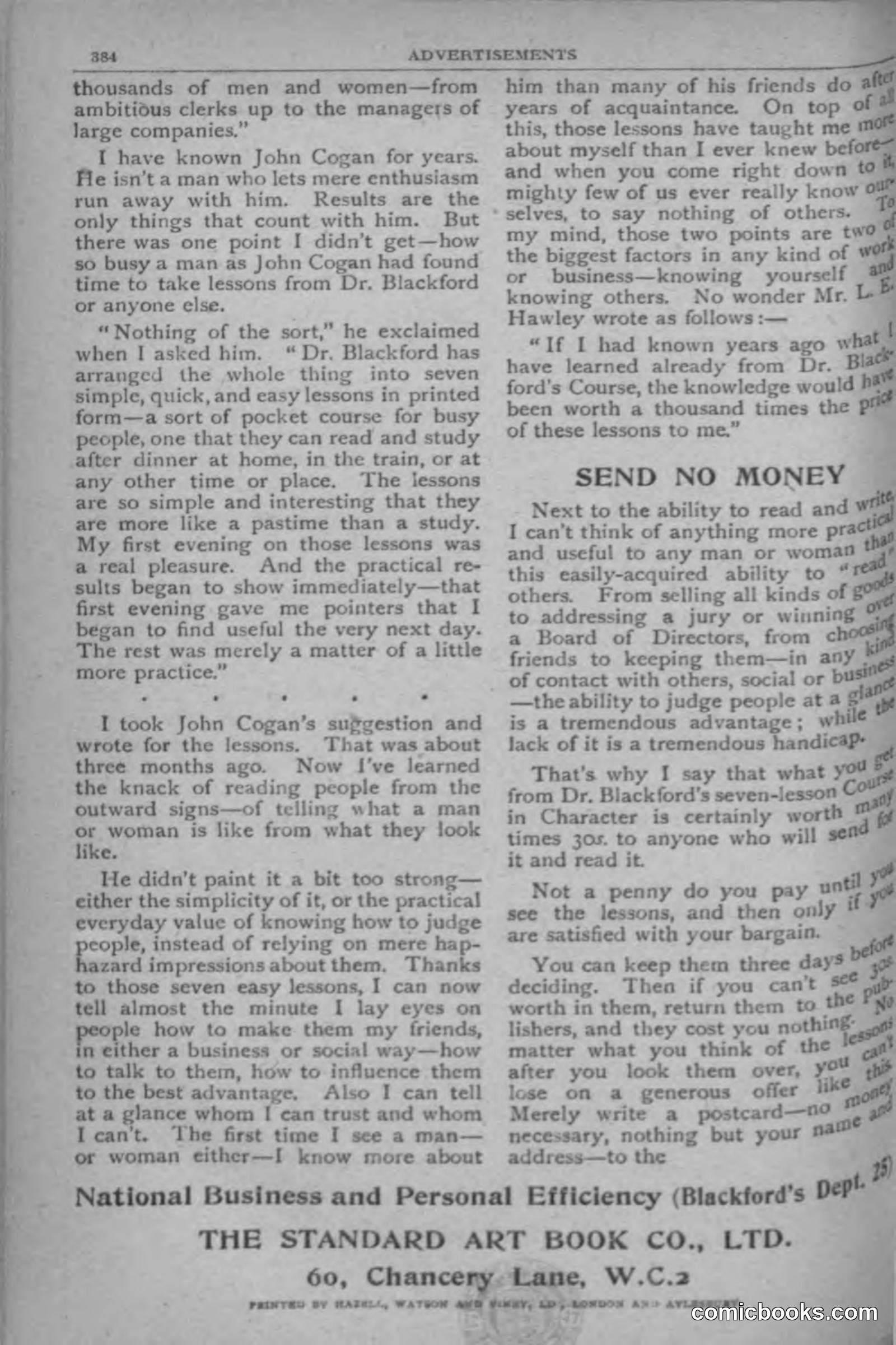 Hutchinsons Story Magazine, September 1919 — page 130 of 132