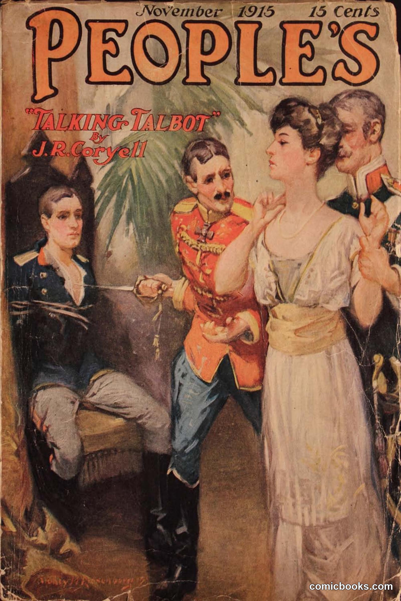Peoples Magazine, November 1915