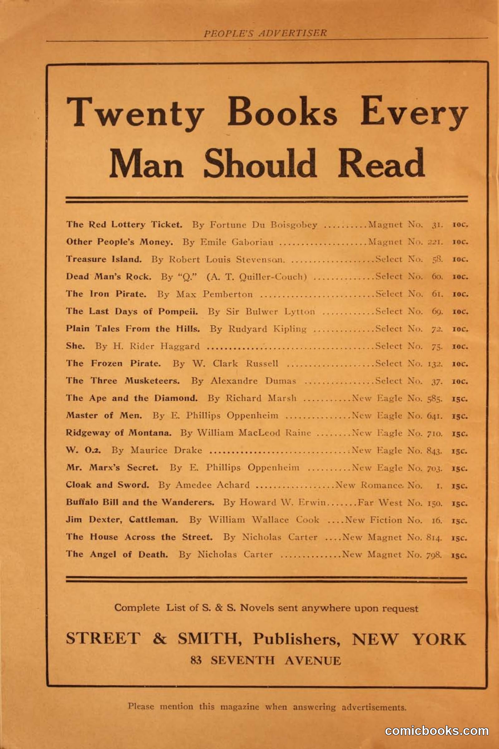 Peoples Magazine, November 1915 — page 6 of 236