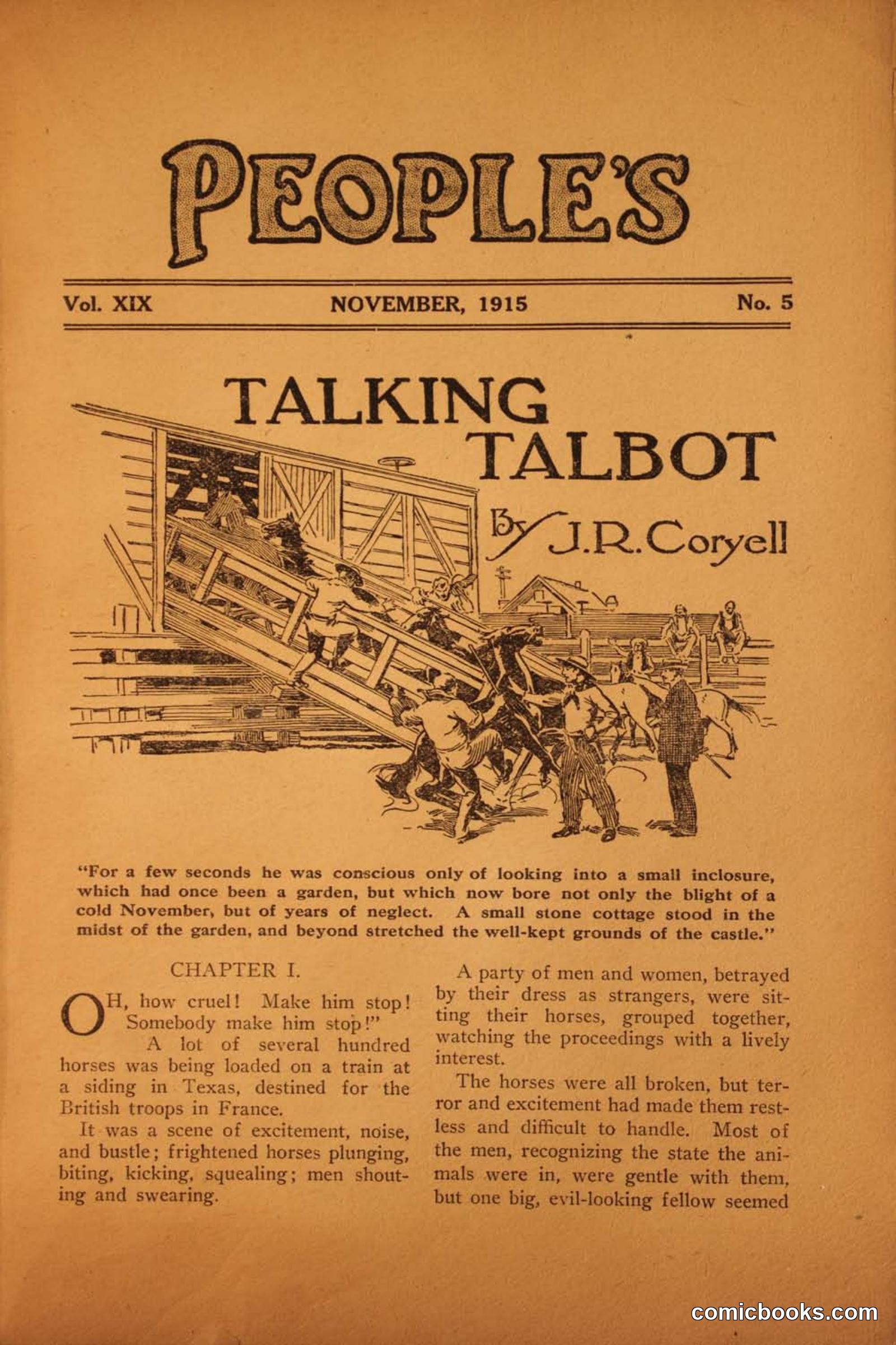 Peoples Magazine, November 1915 — page 7 of 236