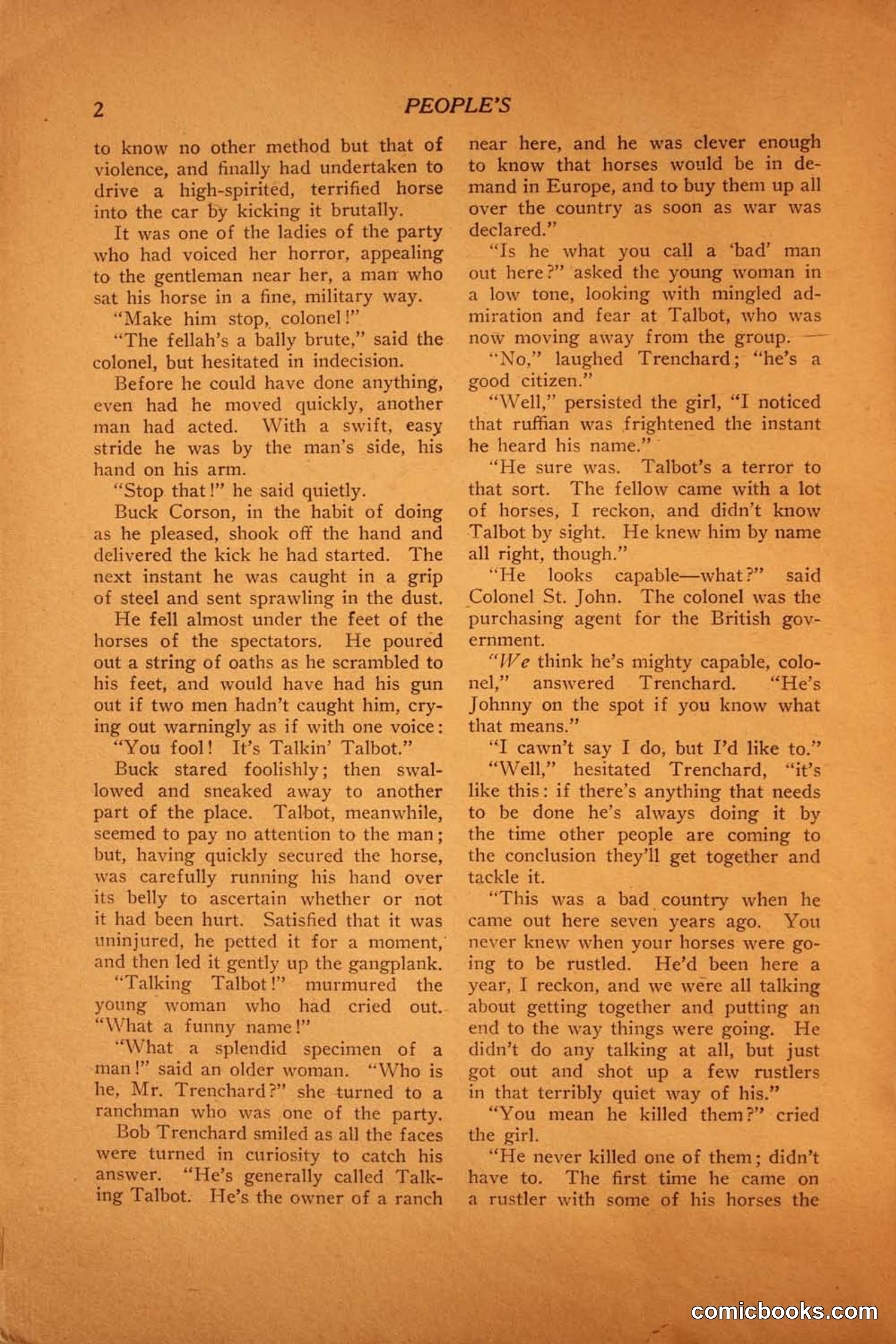 Peoples Magazine, November 1915 — page 8 of 236
