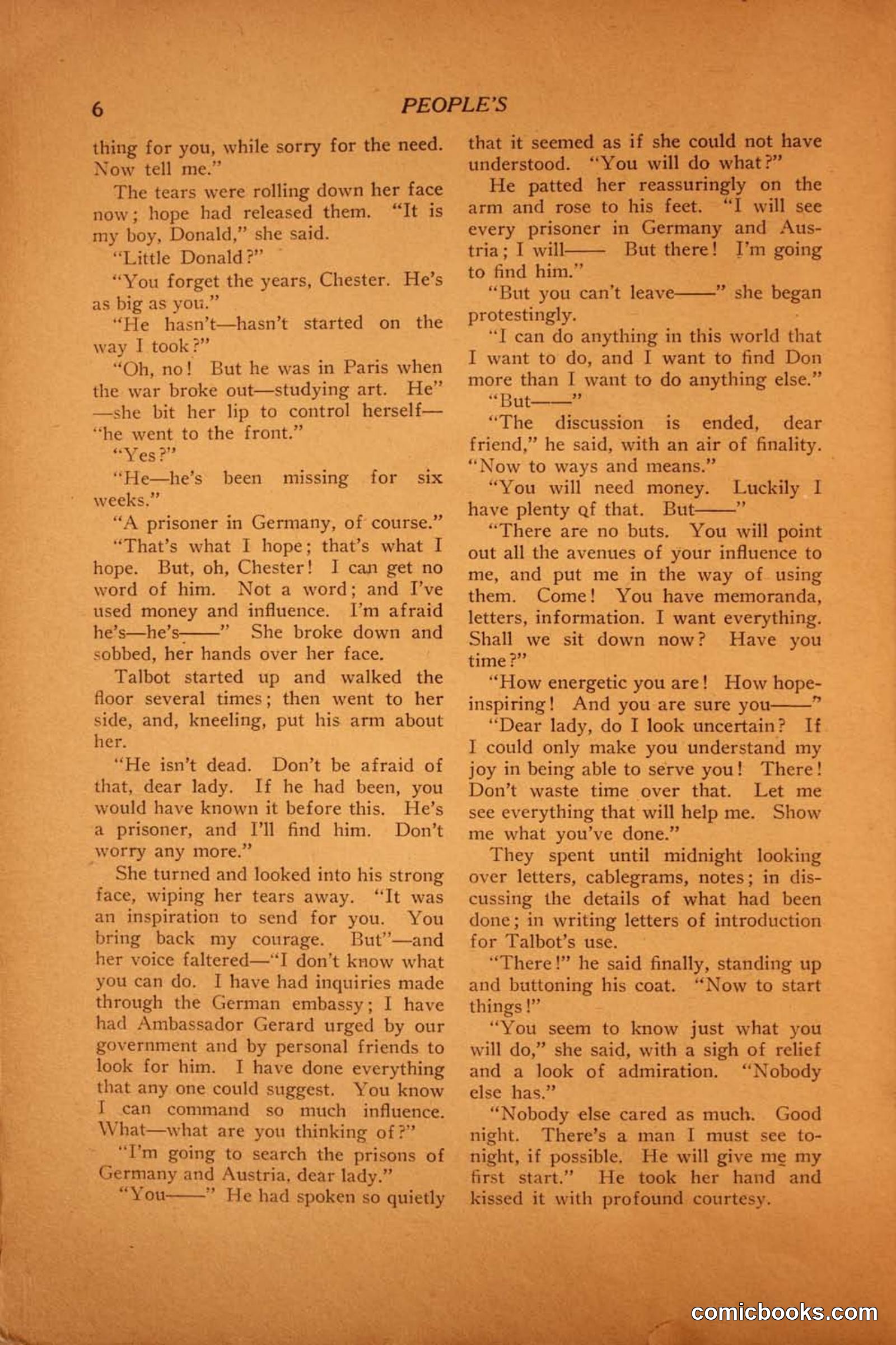Peoples Magazine, November 1915 — page 12 of 236