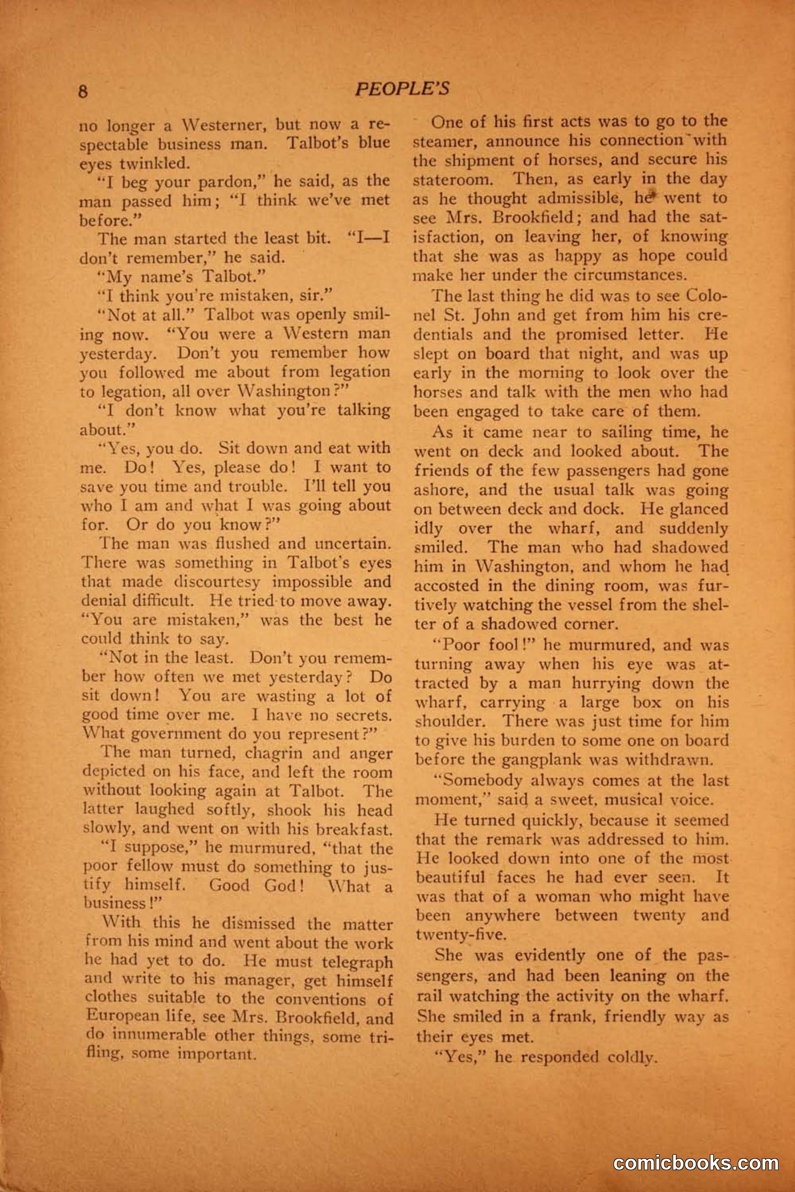 Peoples Magazine, November 1915 — page 14 of 236