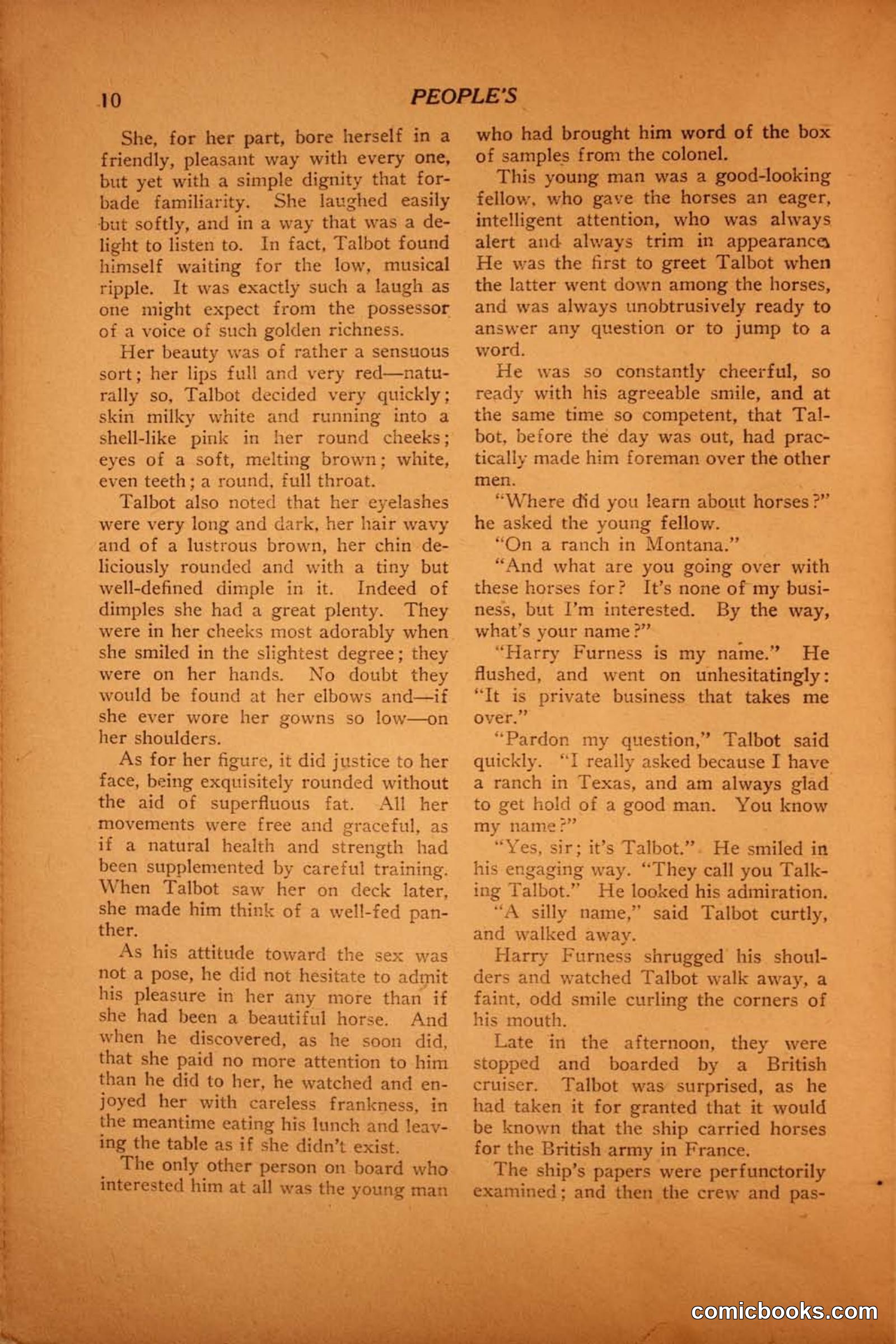 Peoples Magazine, November 1915 — page 16 of 236