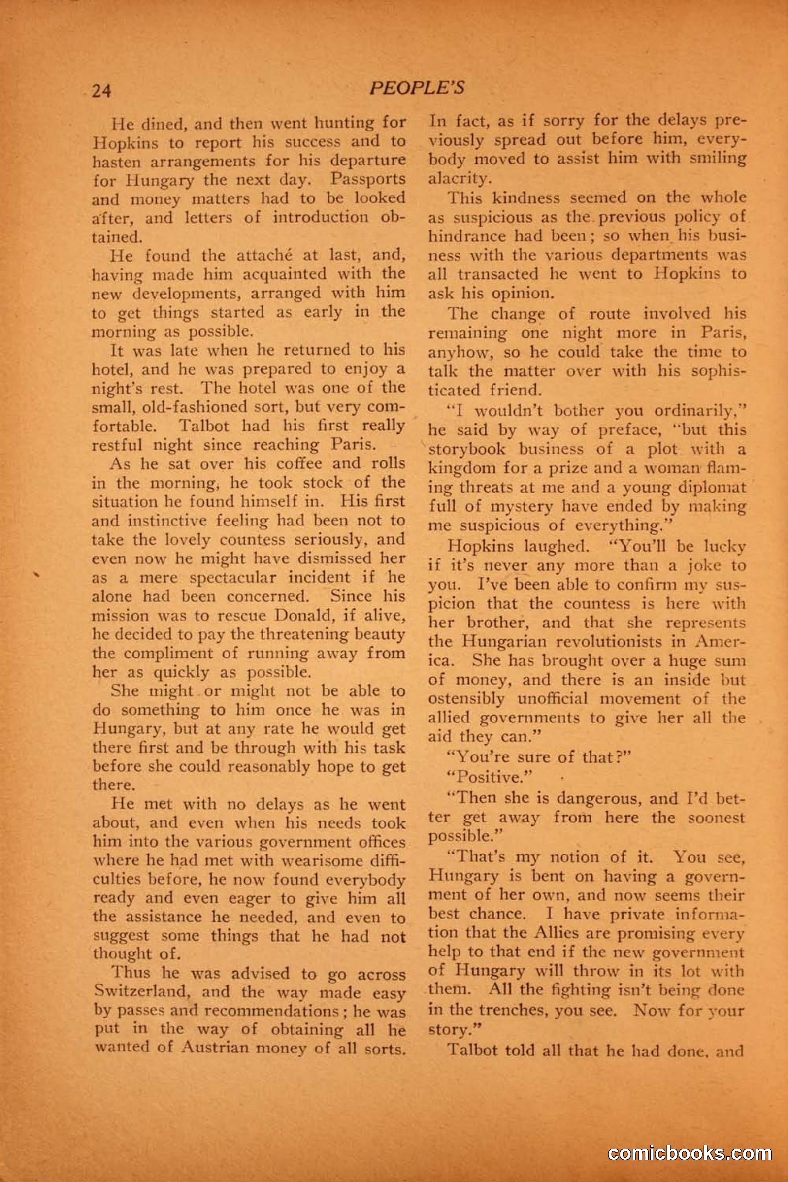 Peoples Magazine, November 1915 — page 30 of 236