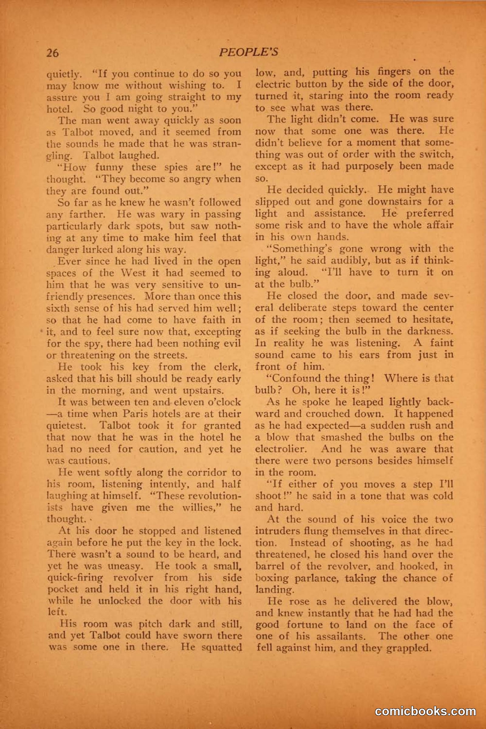 Peoples Magazine, November 1915 — page 32 of 236