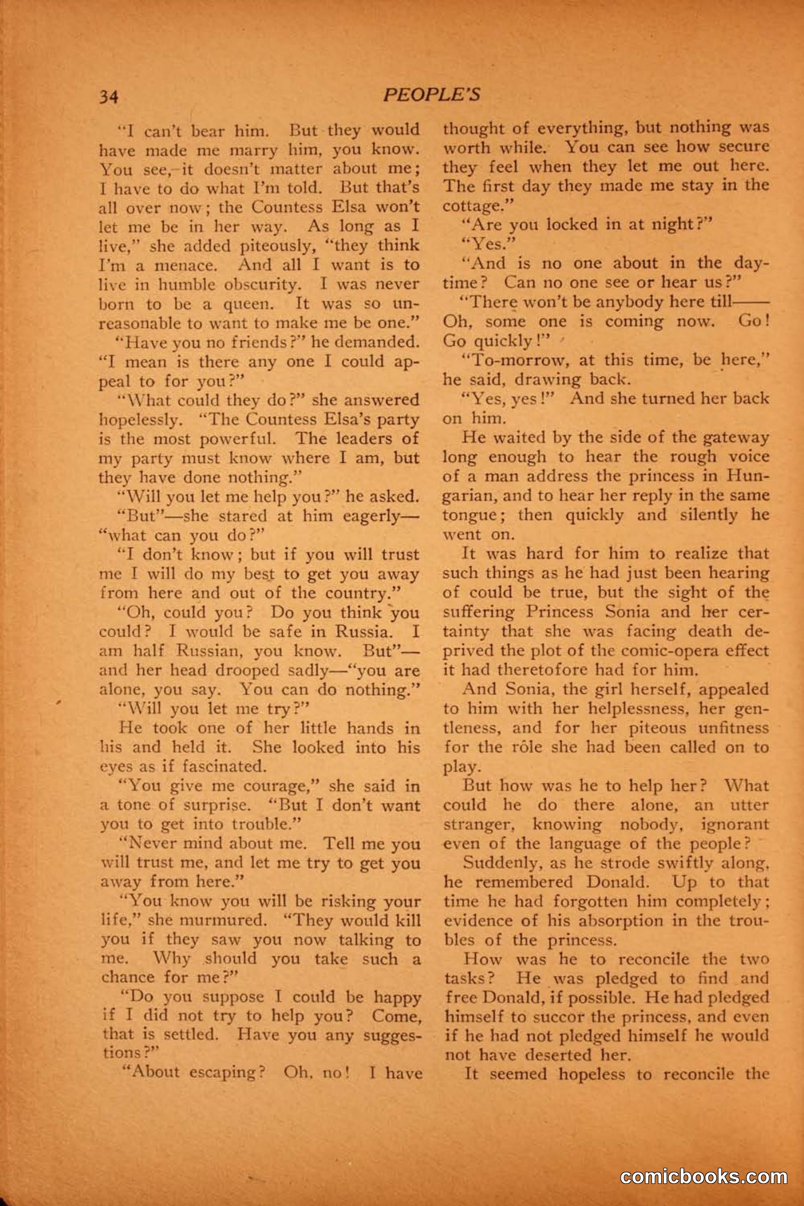 Peoples Magazine, November 1915 — page 40 of 236