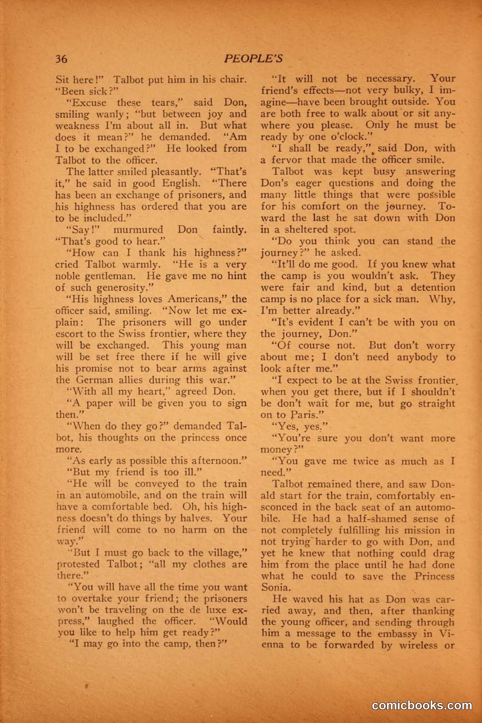 Peoples Magazine, November 1915 — page 42 of 236