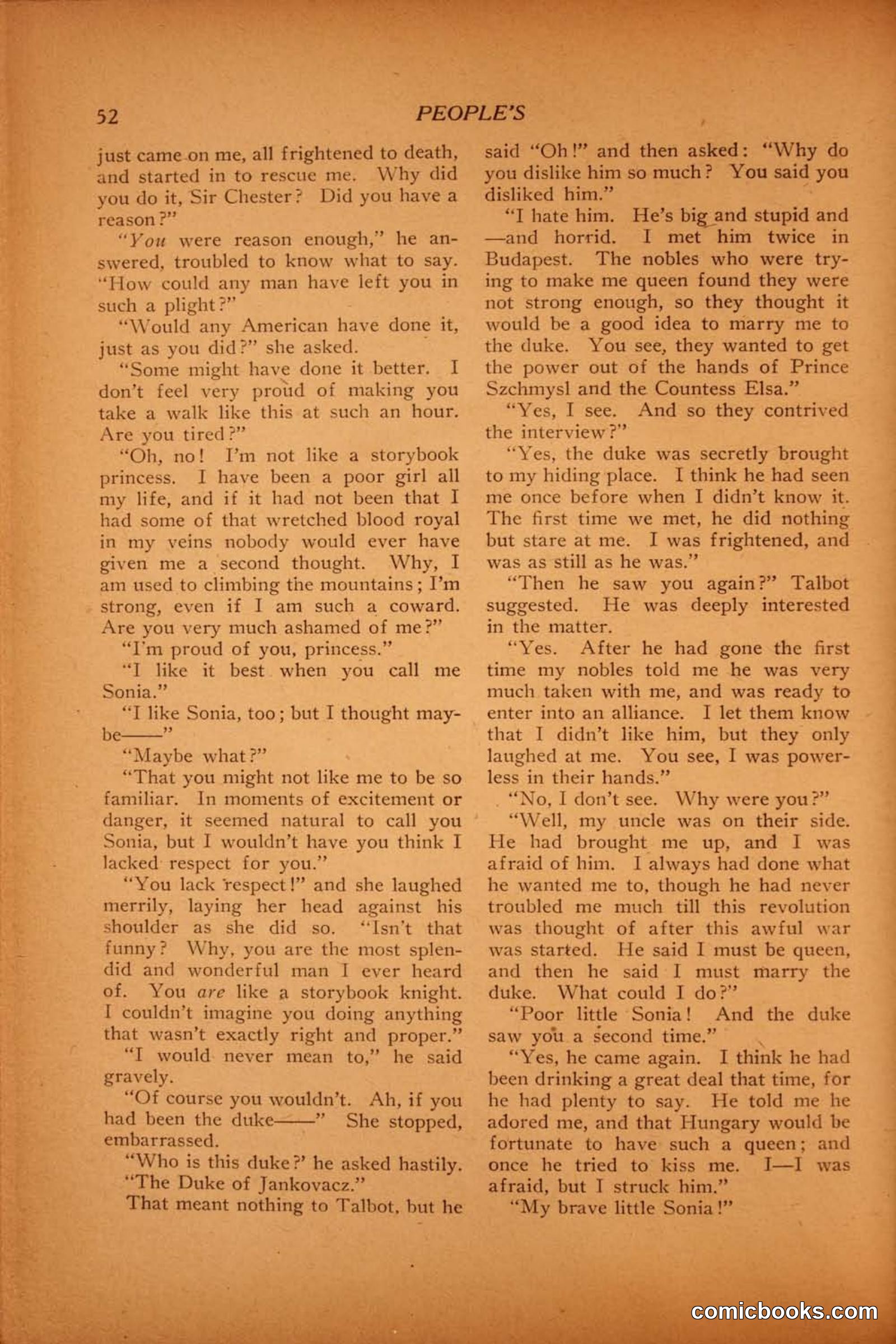 Peoples Magazine, November 1915 — page 58 of 236