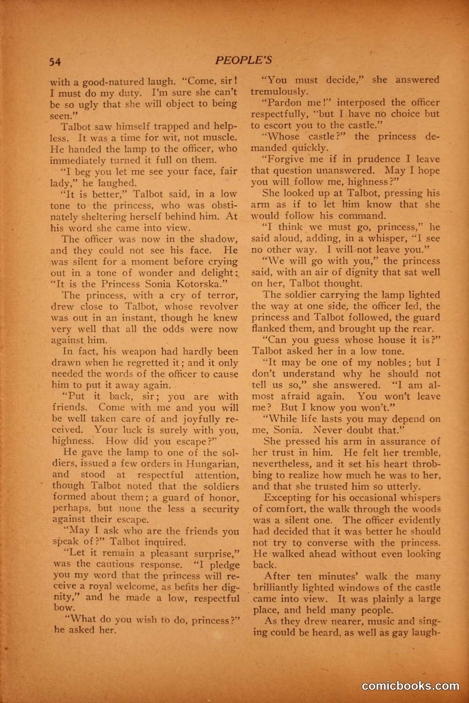 Peoples Magazine, November 1915 — page 60 of 236