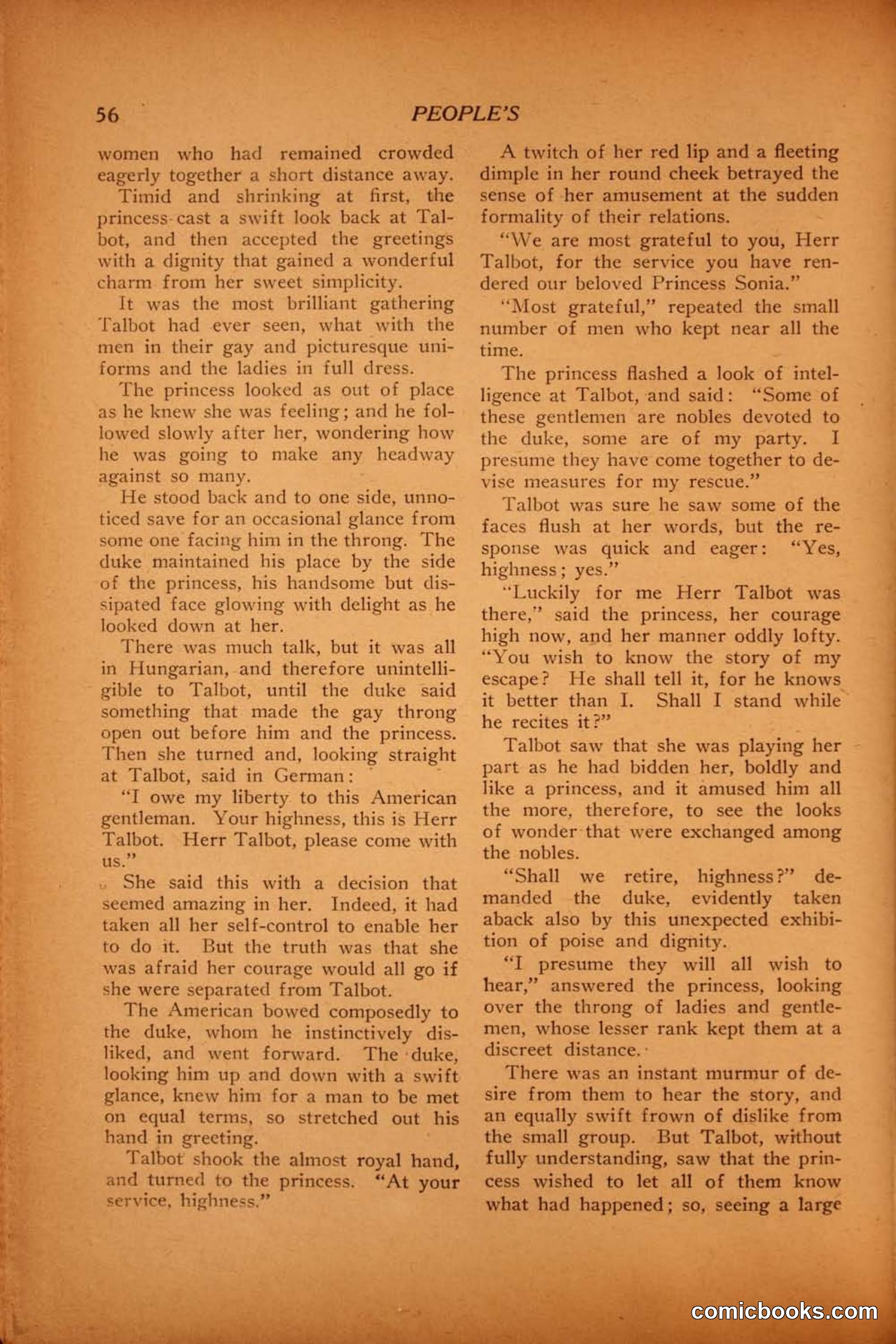 Peoples Magazine, November 1915 — page 62 of 236