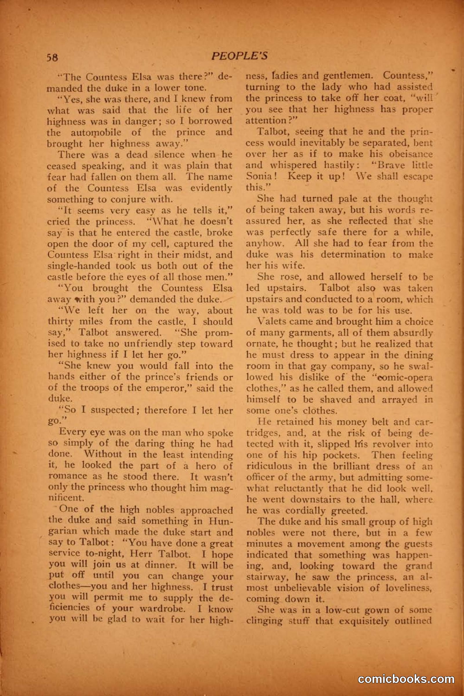 Peoples Magazine, November 1915 — page 64 of 236