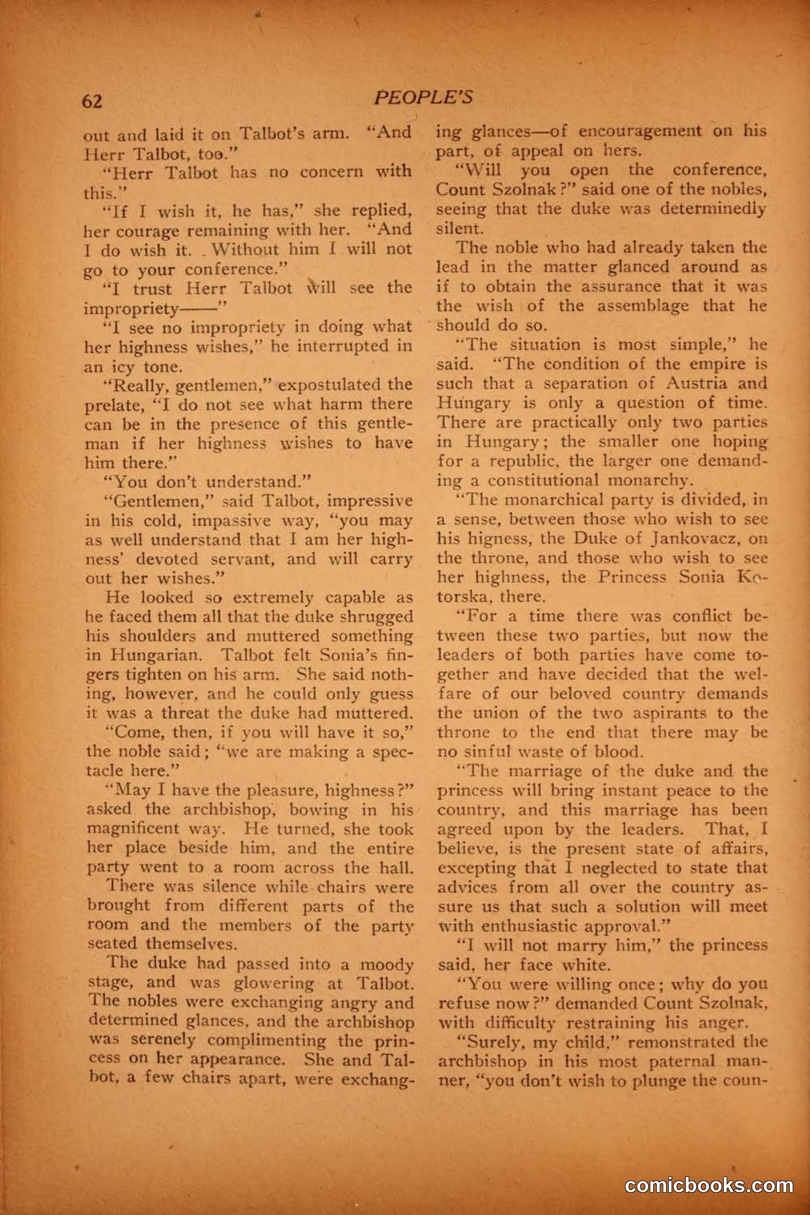 Peoples Magazine, November 1915 — page 68 of 236