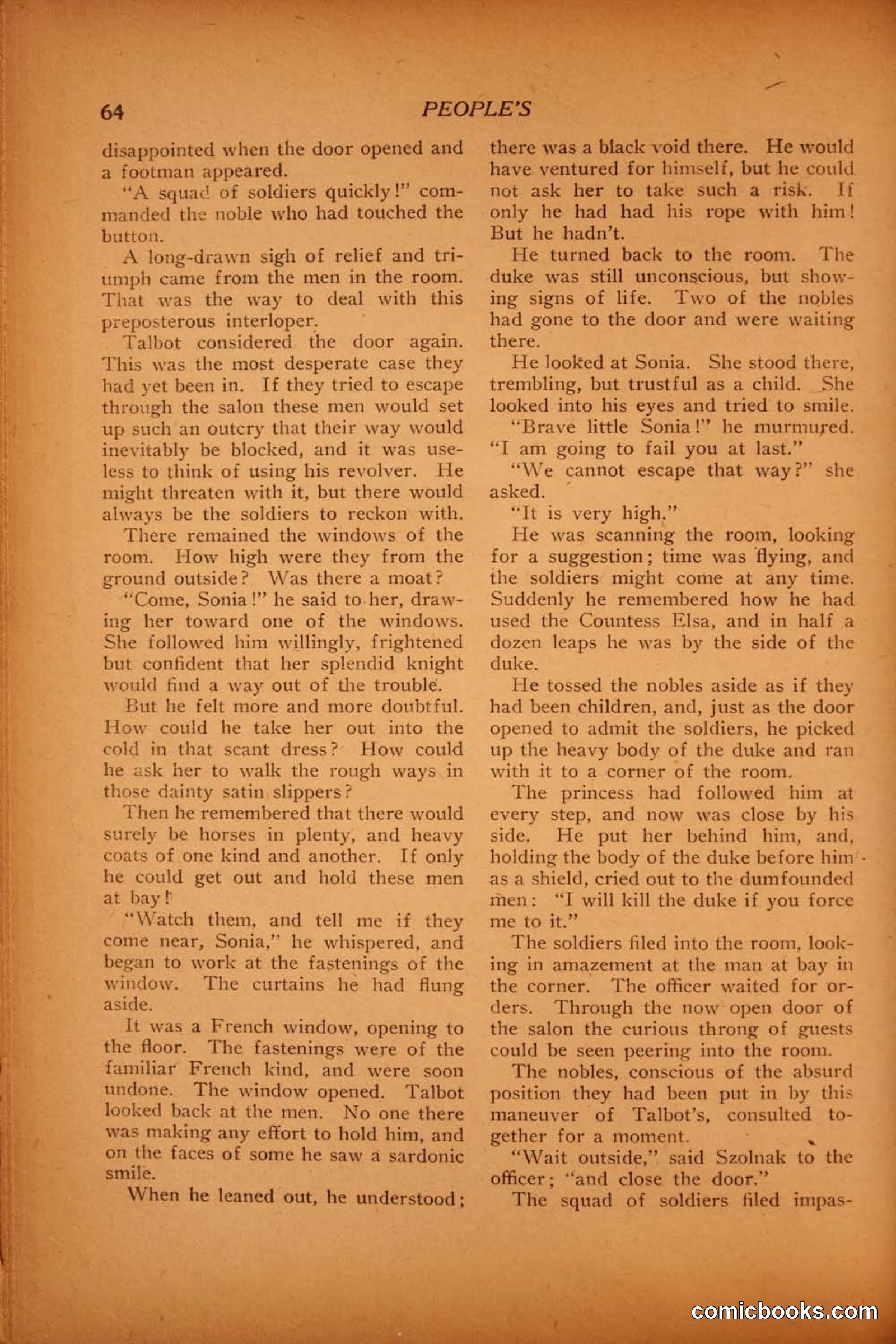 Peoples Magazine, November 1915 — page 70 of 236