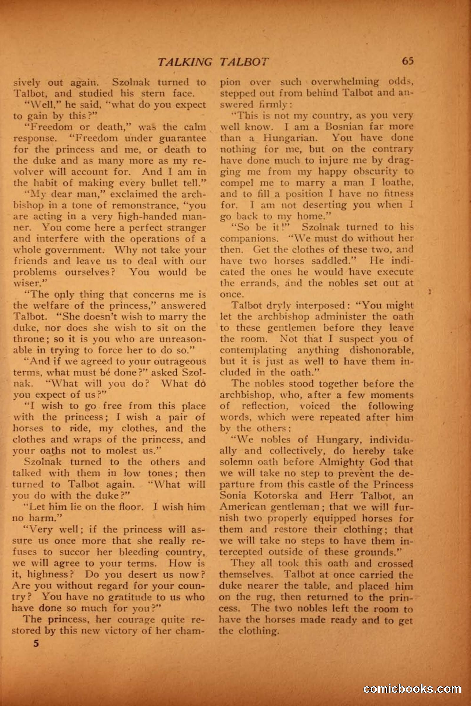 Peoples Magazine, November 1915 — page 71 of 236