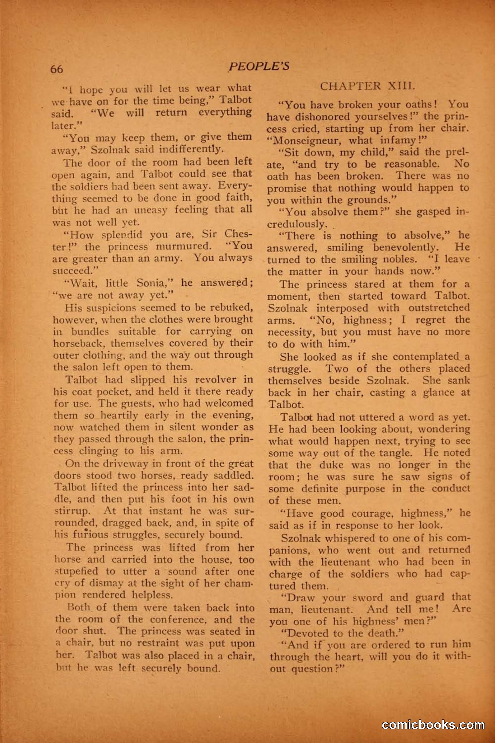 Peoples Magazine, November 1915 — page 72 of 236