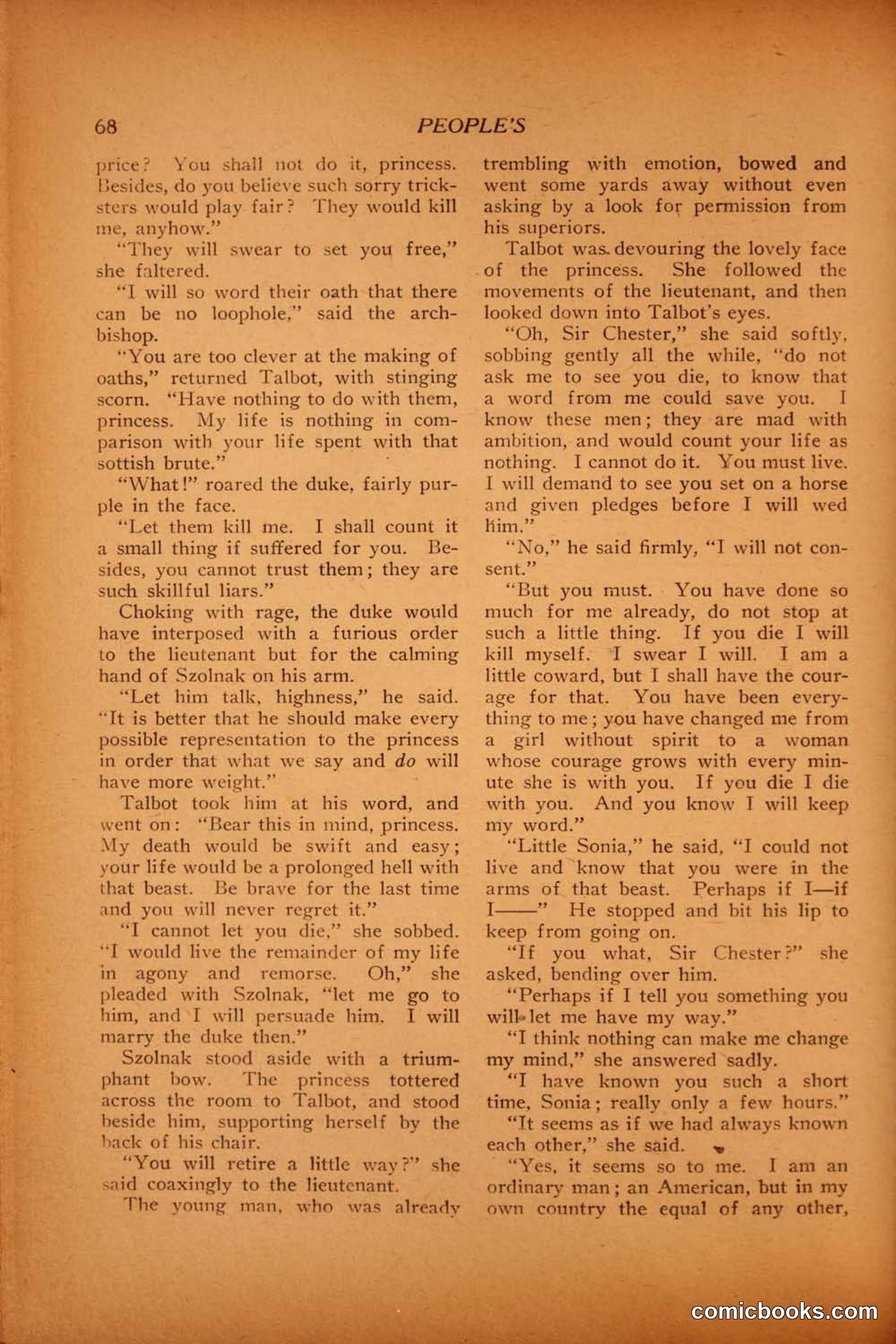 Peoples Magazine, November 1915 — page 74 of 236