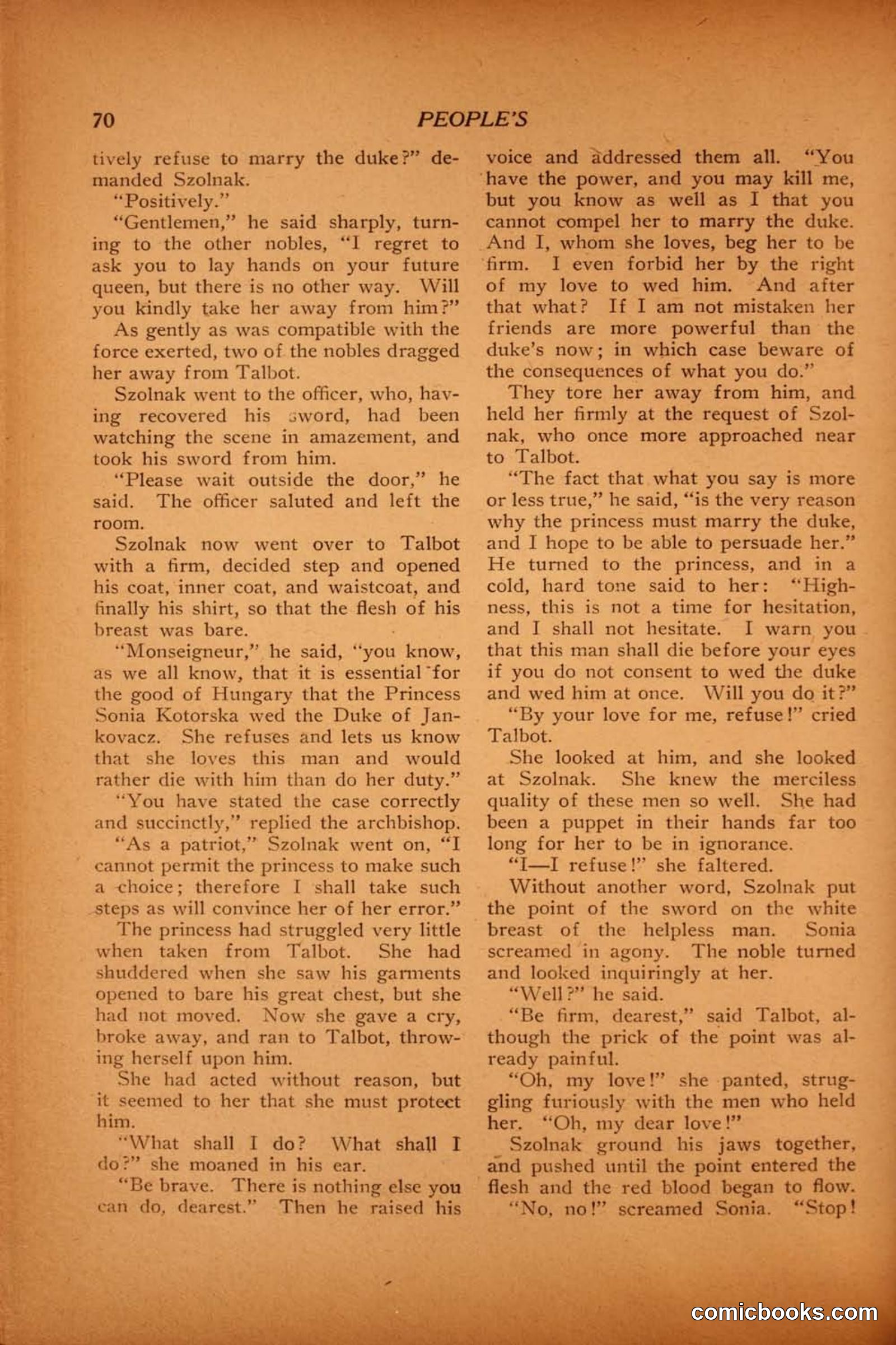 Peoples Magazine, November 1915 — page 76 of 236
