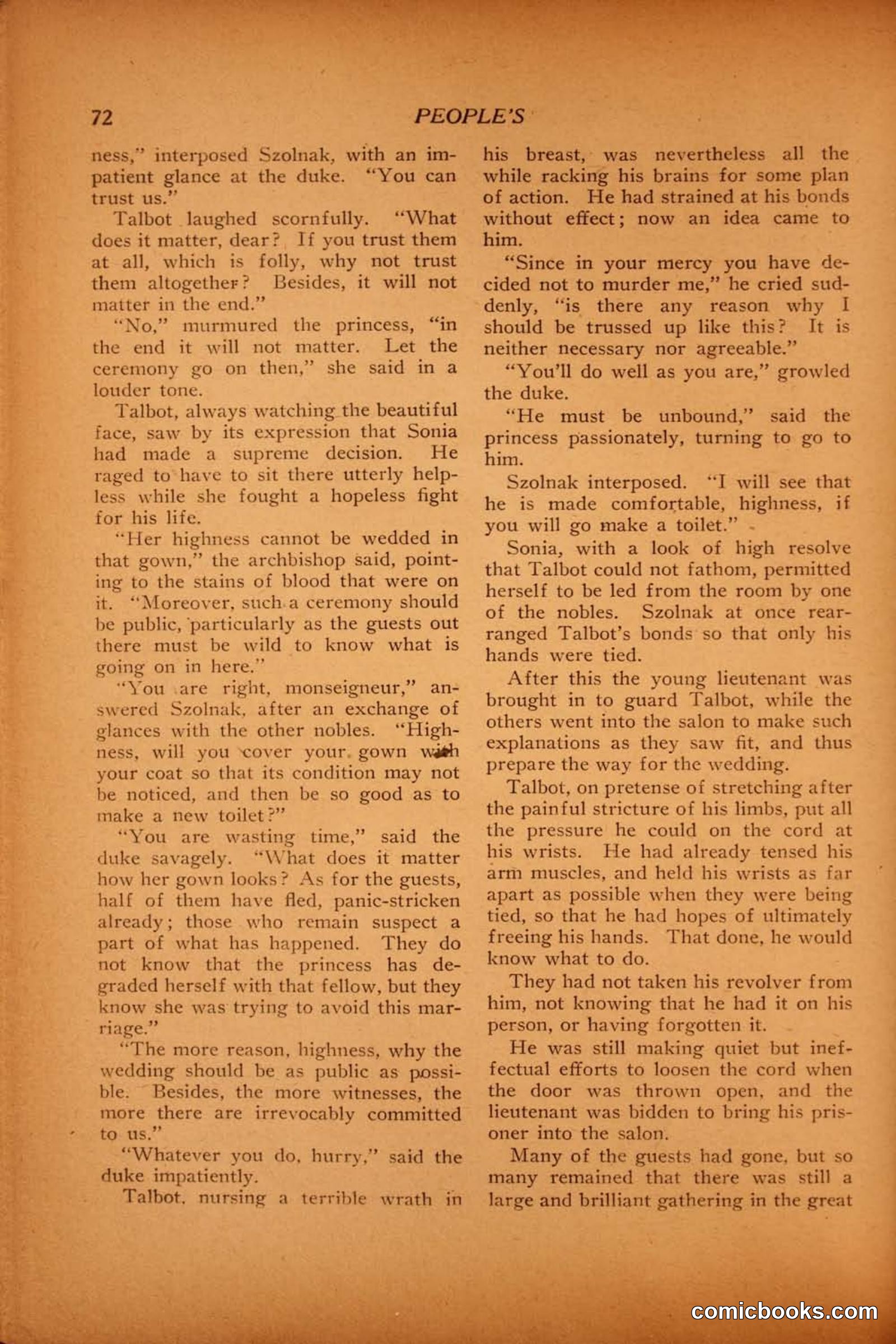 Peoples Magazine, November 1915 — page 78 of 236