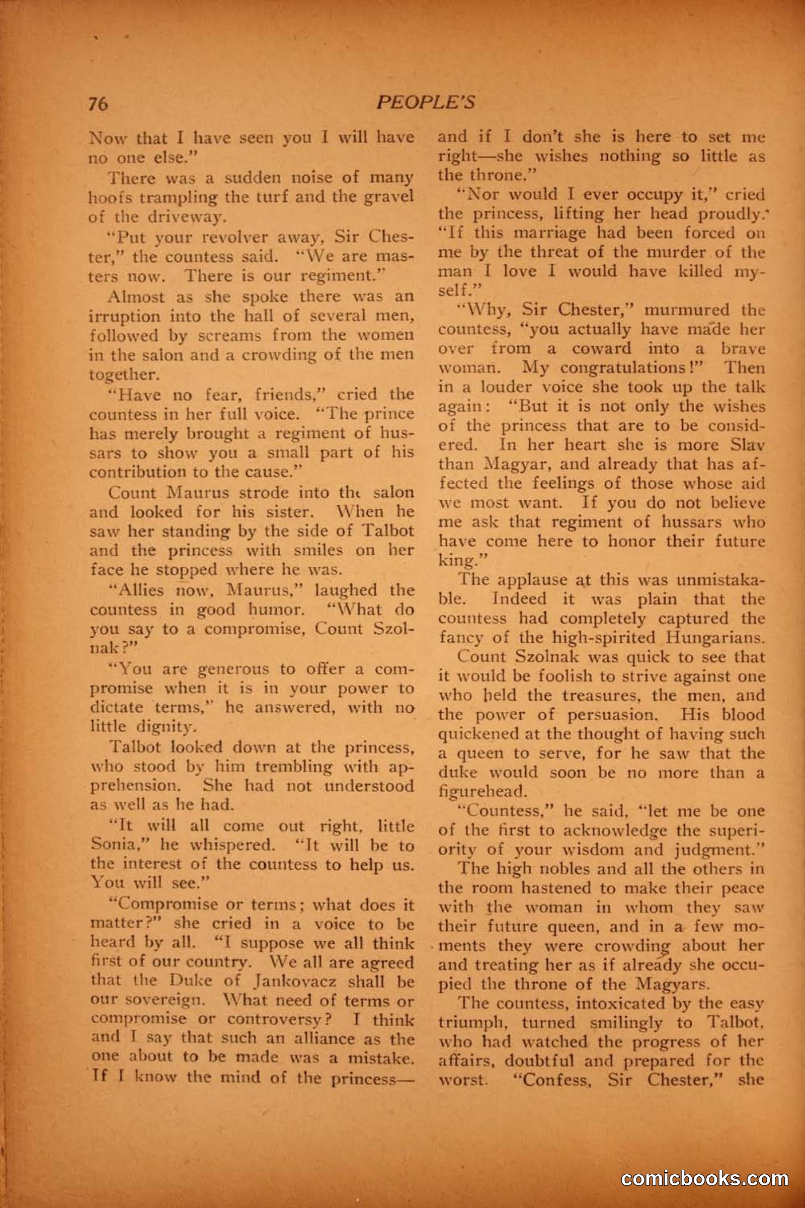 Peoples Magazine, November 1915 — page 82 of 236