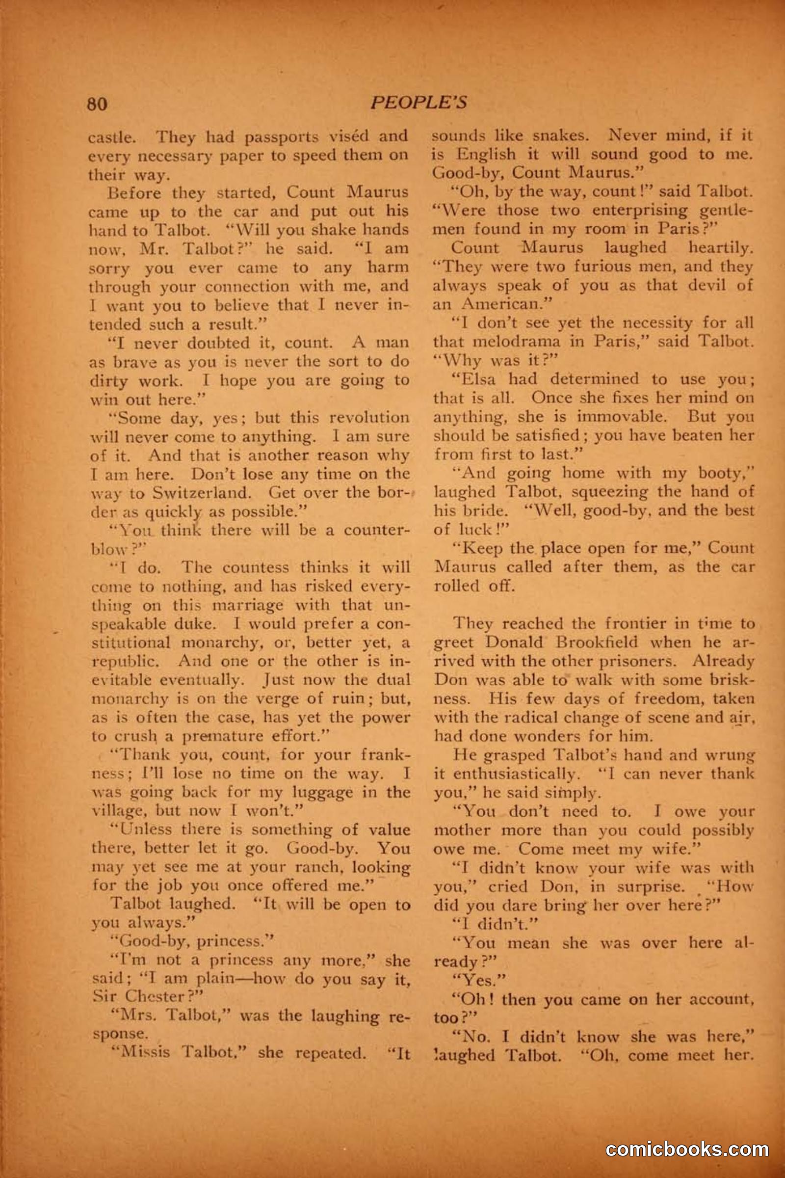 Peoples Magazine, November 1915 — page 86 of 236