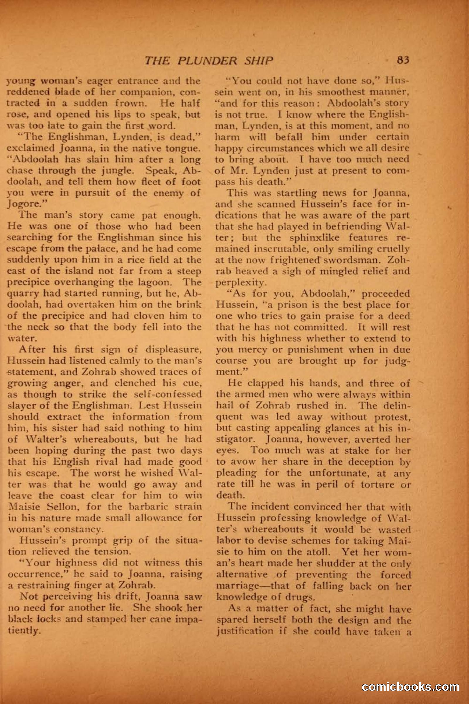 Peoples Magazine, November 1915 — page 89 of 236
