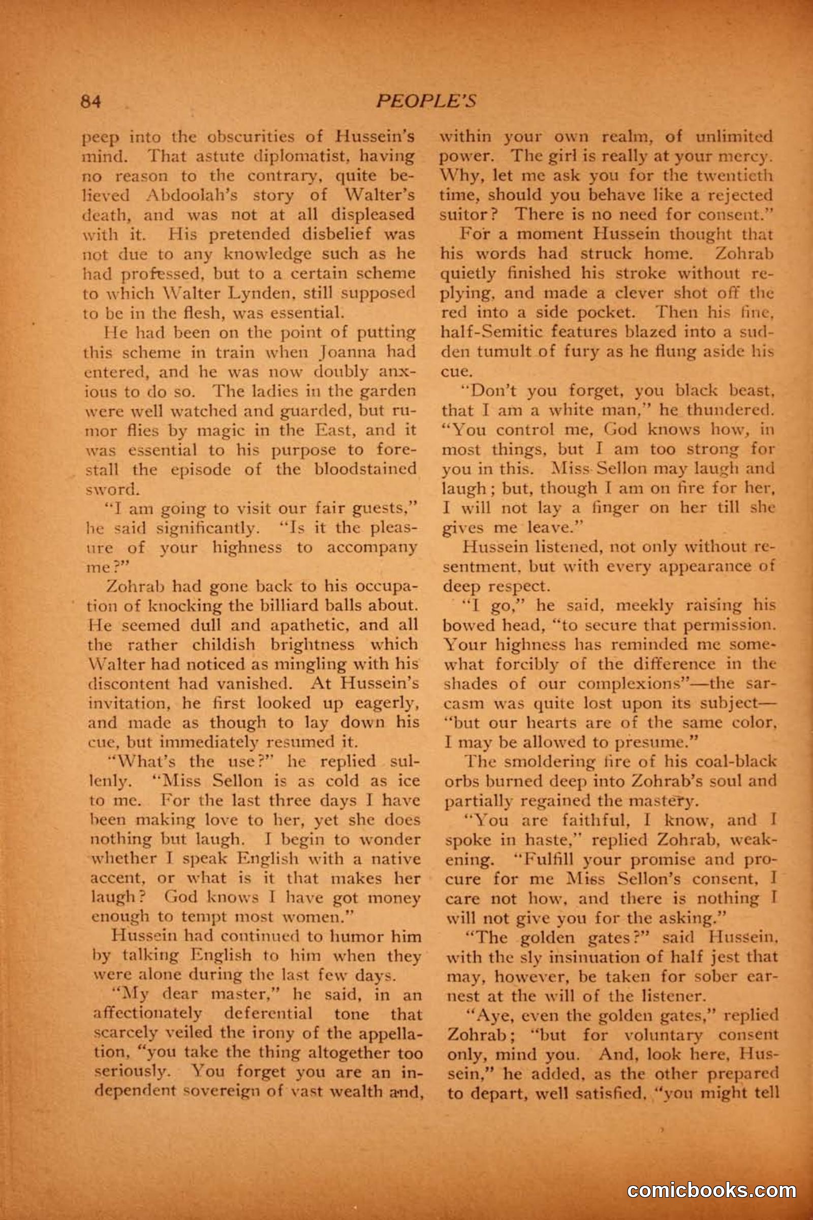 Peoples Magazine, November 1915 — page 90 of 236