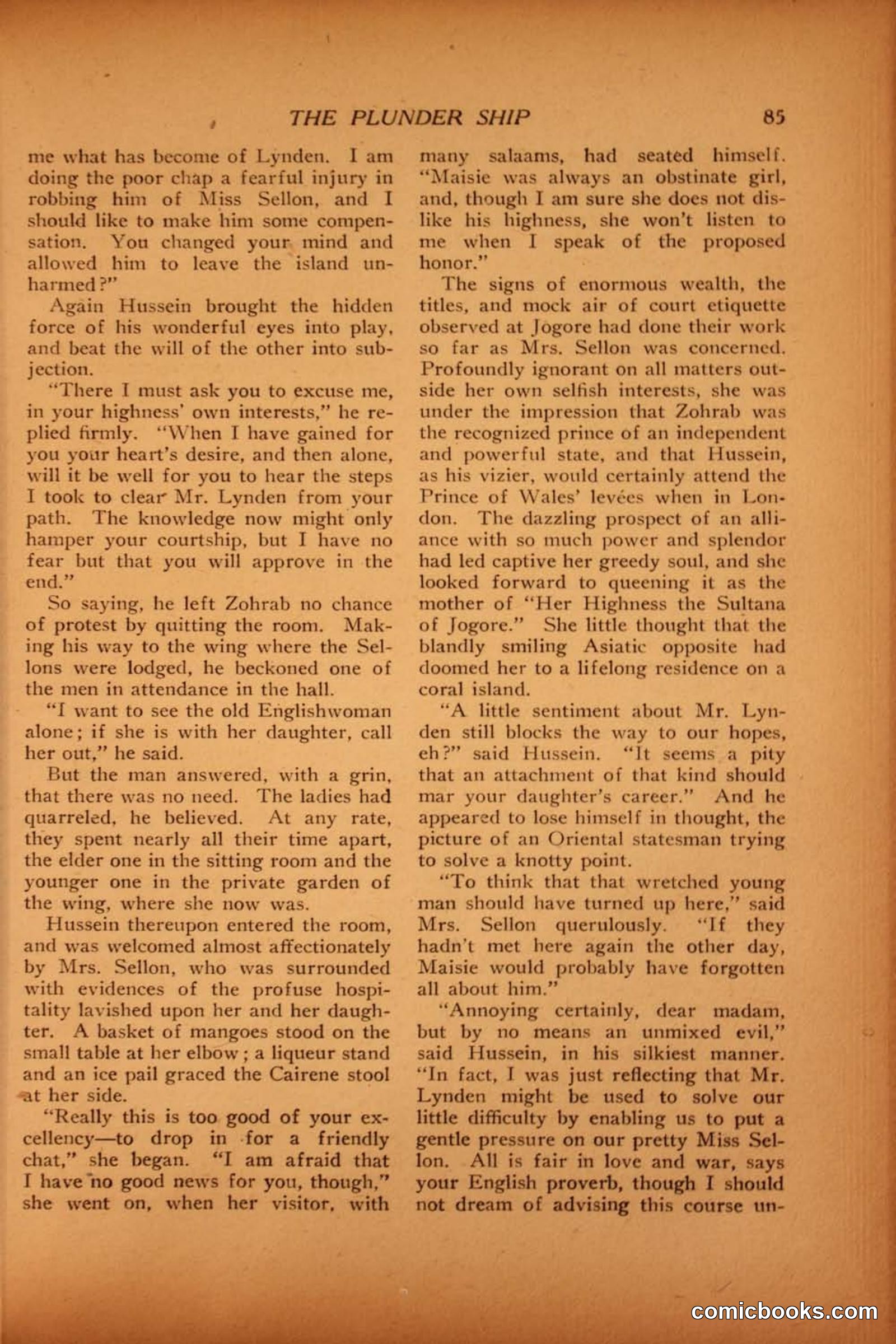 Peoples Magazine, November 1915 — page 91 of 236