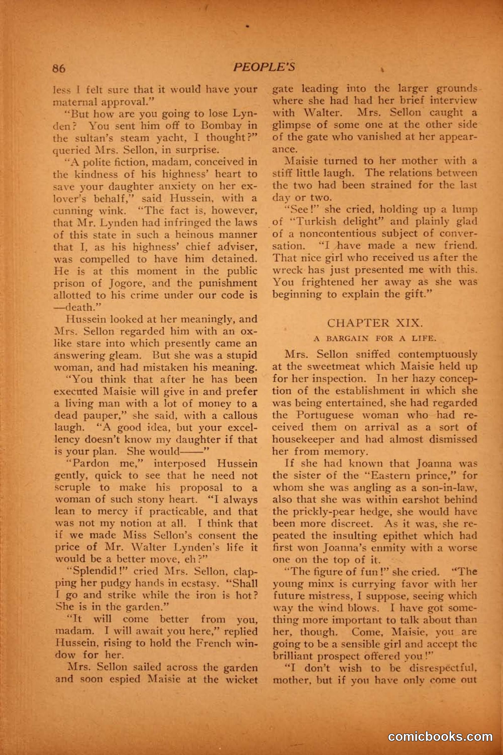 Peoples Magazine, November 1915 — page 92 of 236
