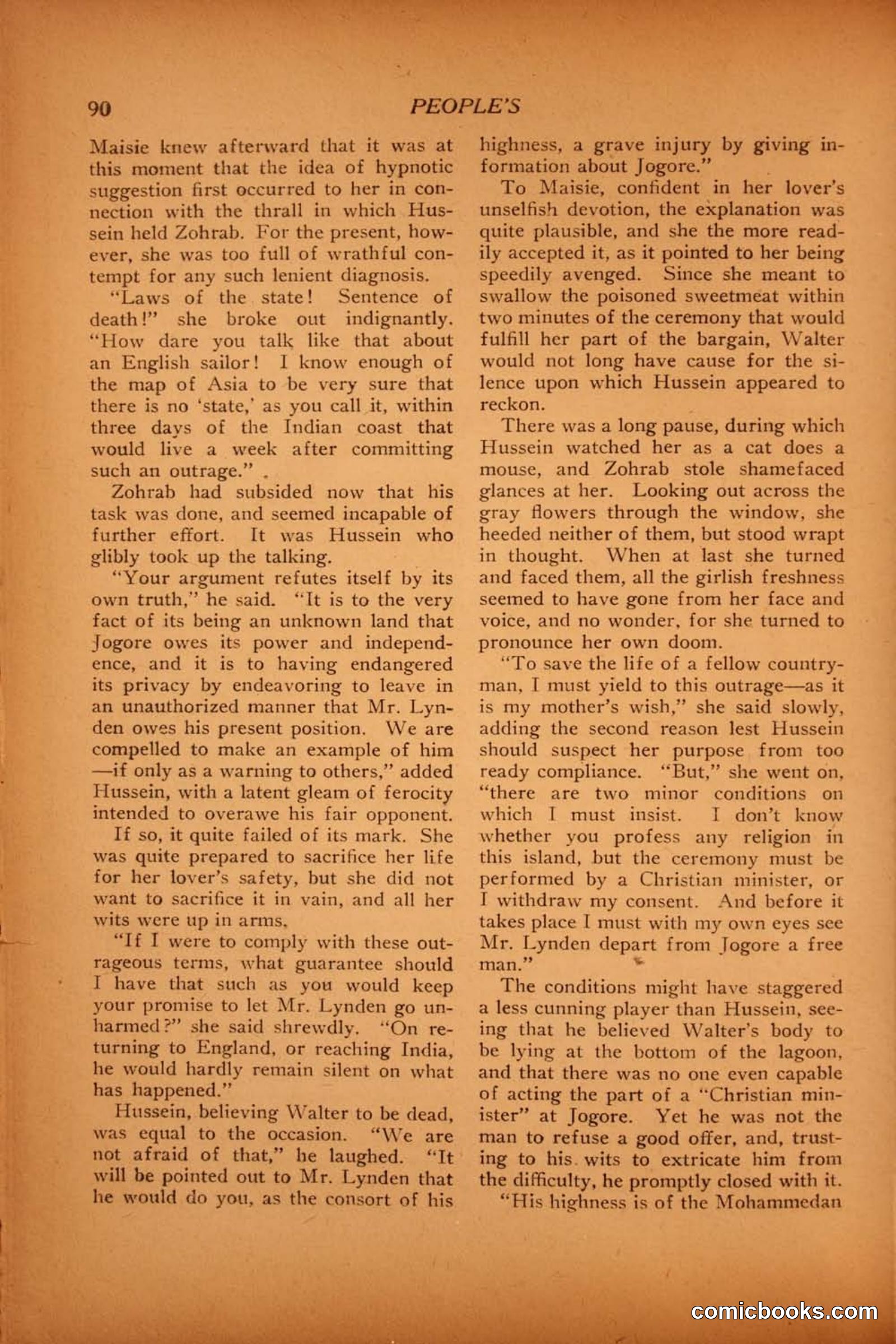Peoples Magazine, November 1915 — page 96 of 236