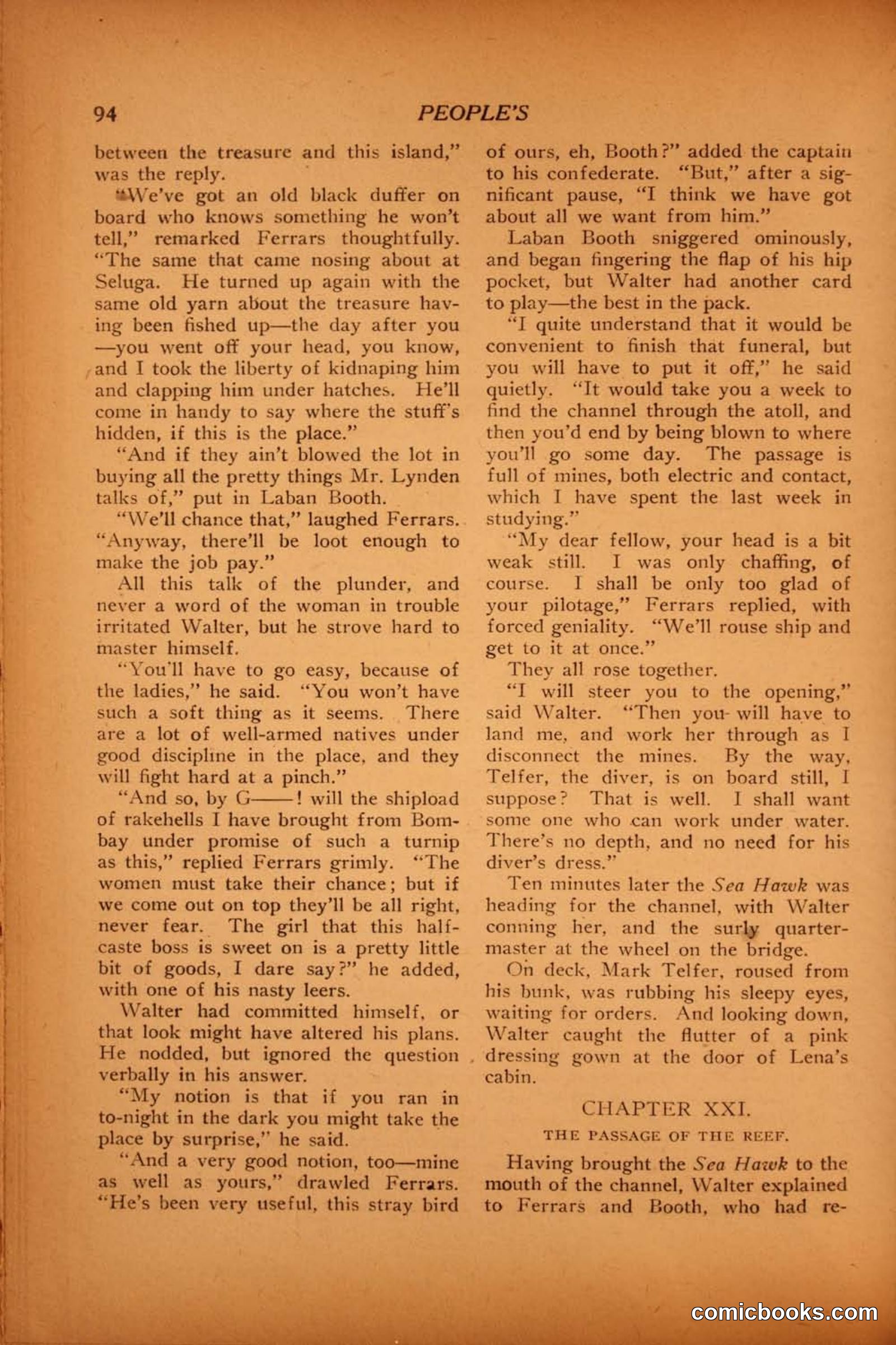 Peoples Magazine, November 1915 — page 100 of 236