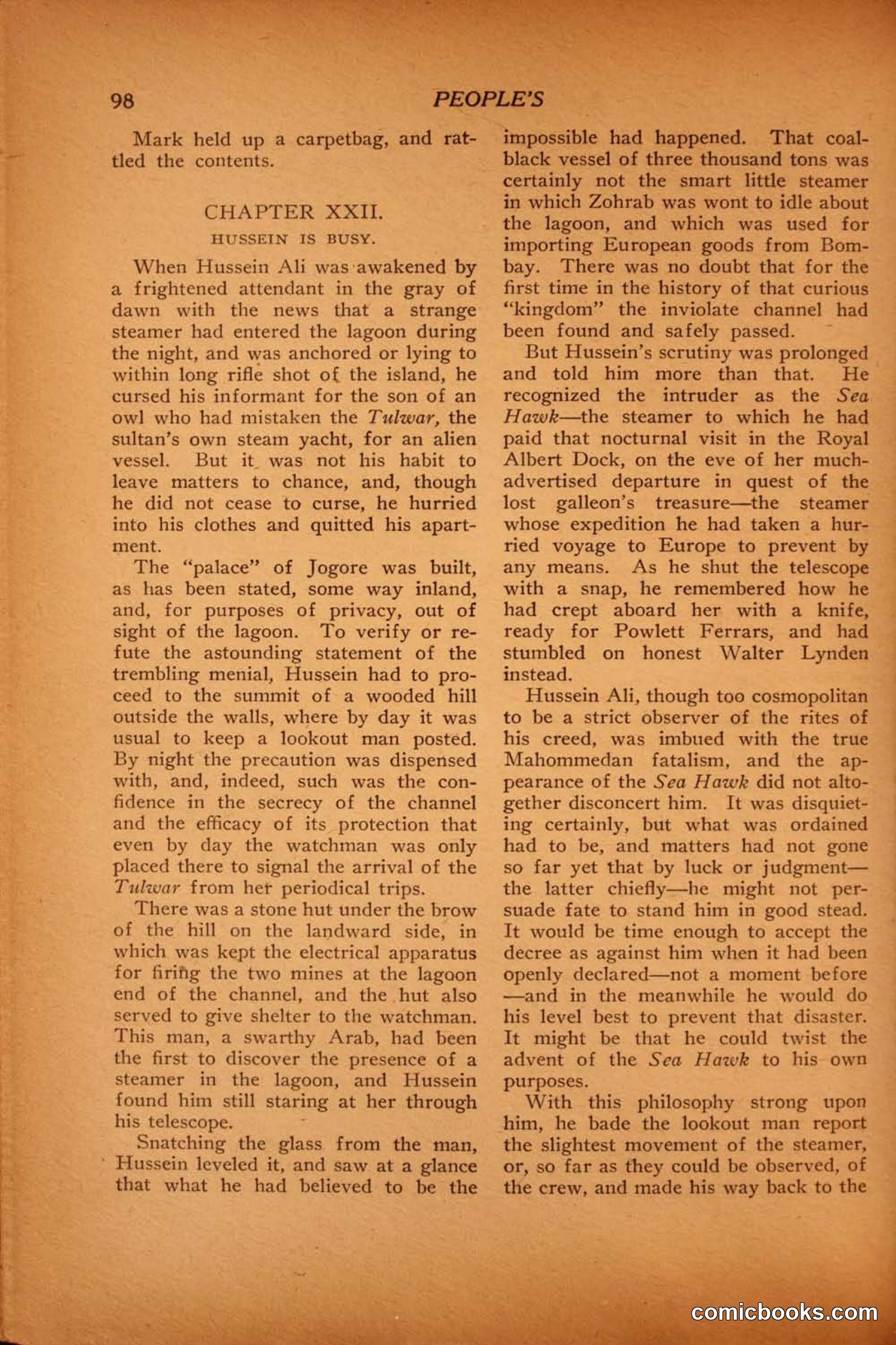 Peoples Magazine, November 1915 — page 104 of 236