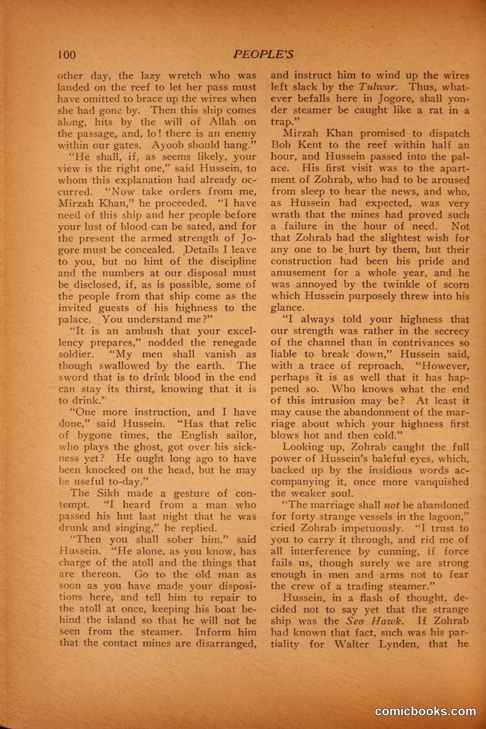 Peoples Magazine, November 1915 — page 106 of 236