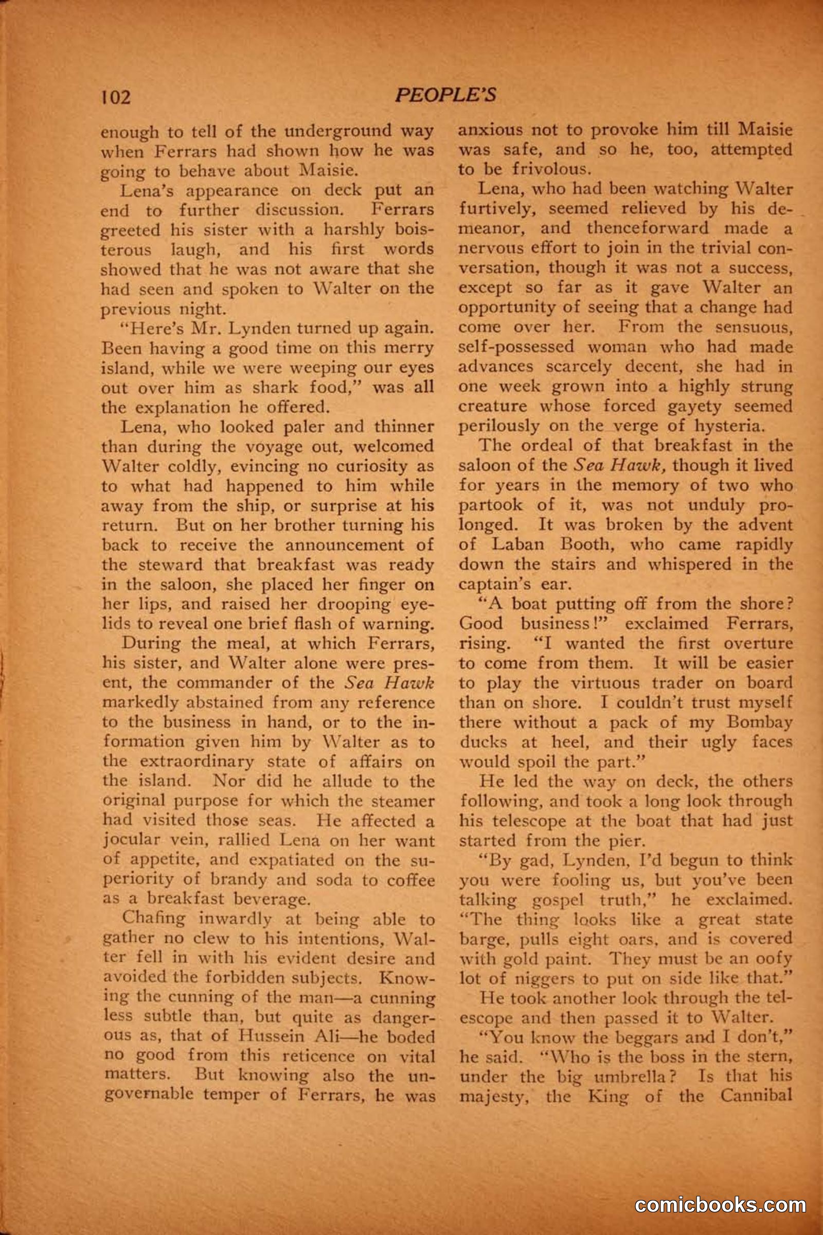 Peoples Magazine, November 1915 — page 108 of 236