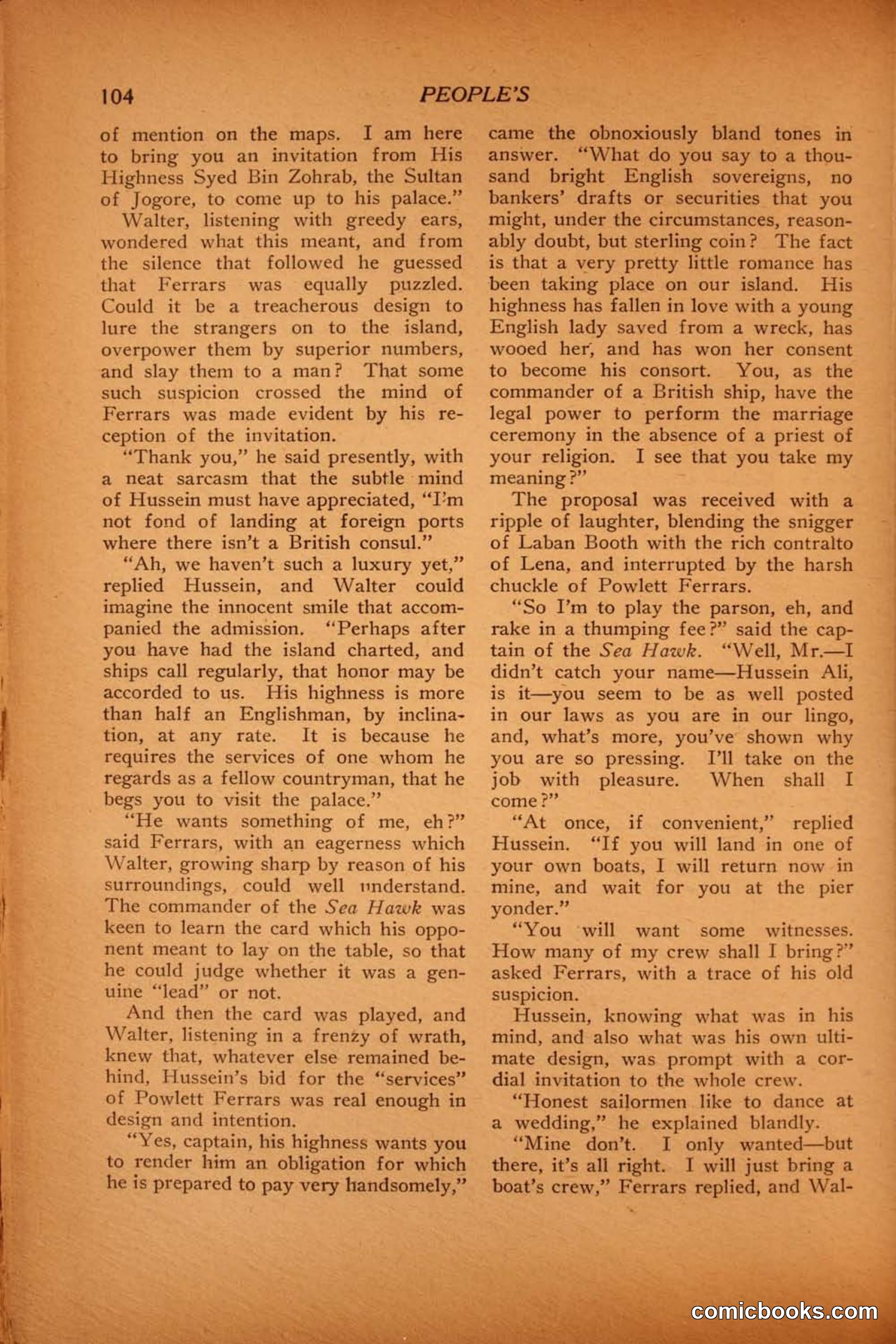 Peoples Magazine, November 1915 — page 110 of 236