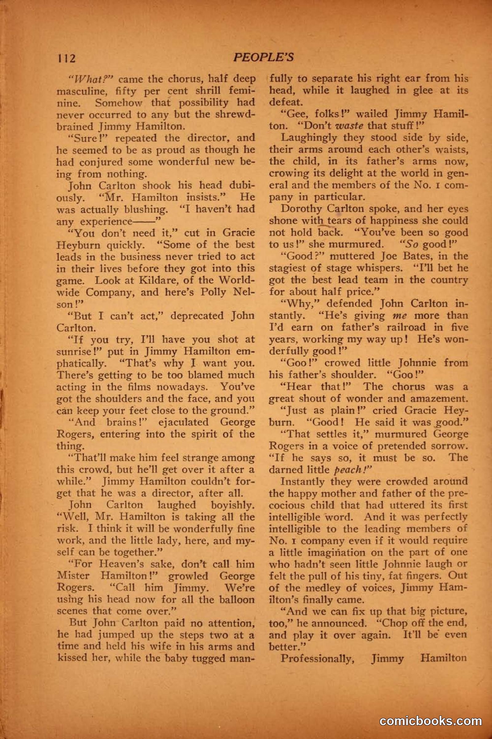 Peoples Magazine, November 1915 — page 118 of 236