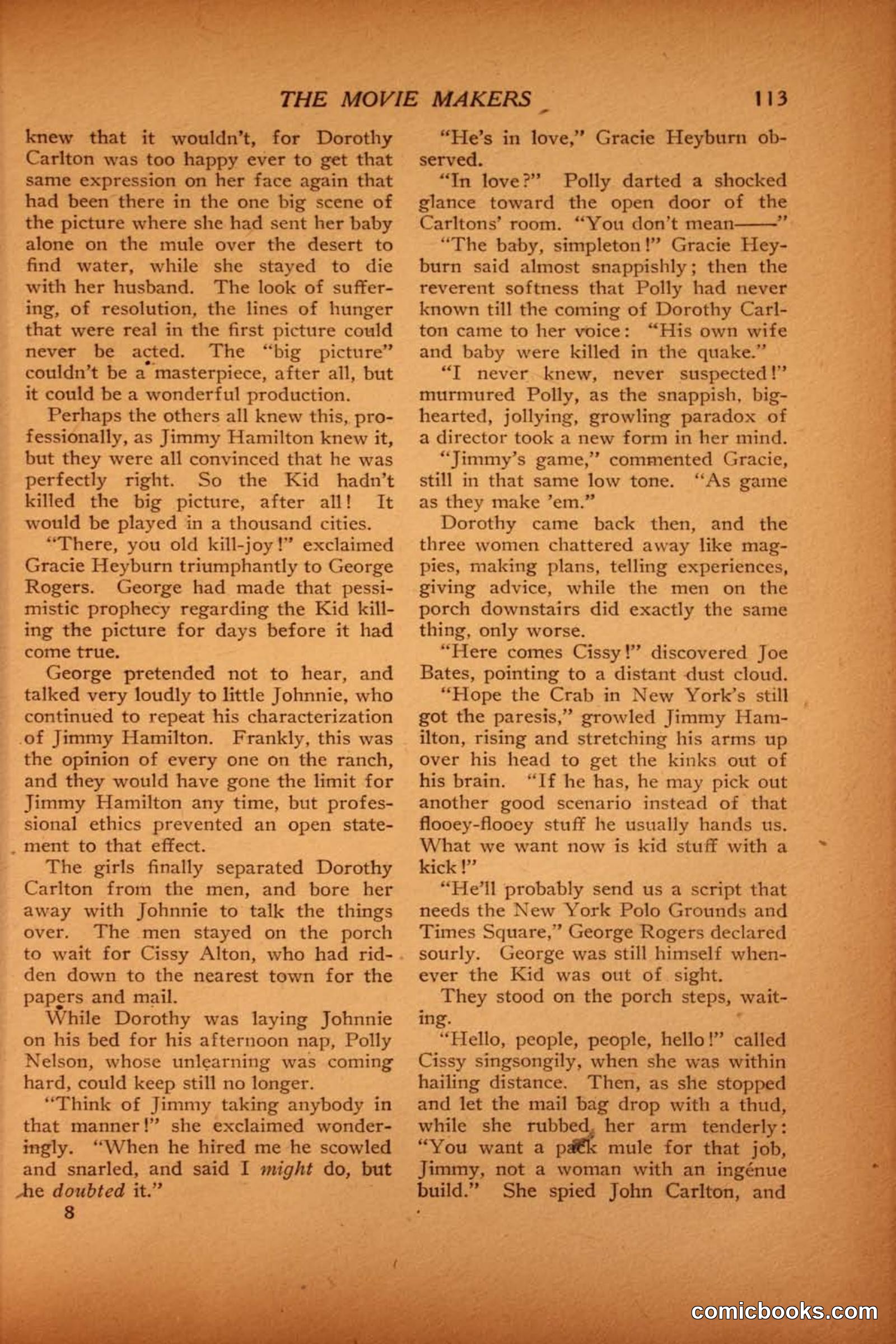 Peoples Magazine, November 1915 — page 119 of 236