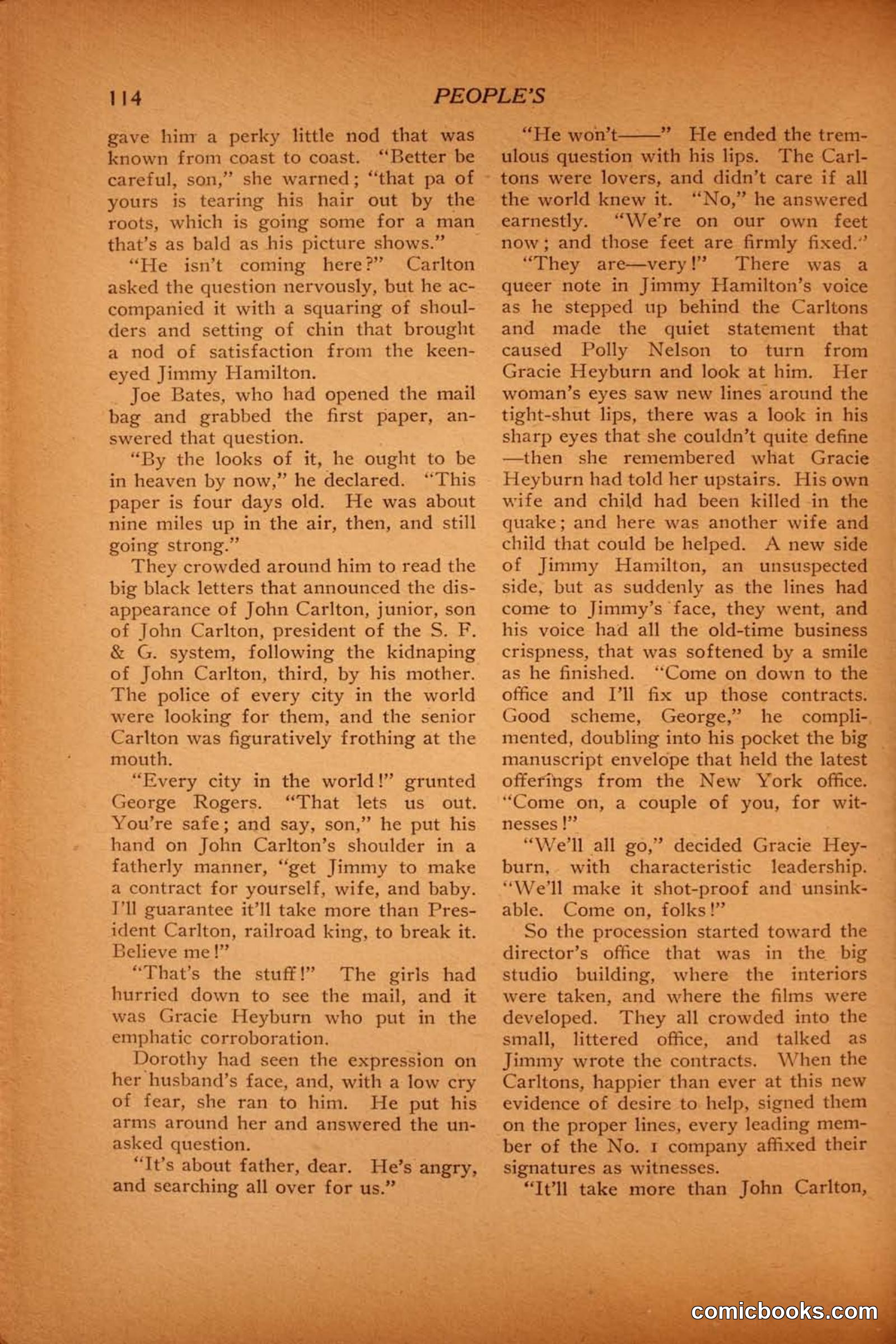 Peoples Magazine, November 1915 — page 120 of 236