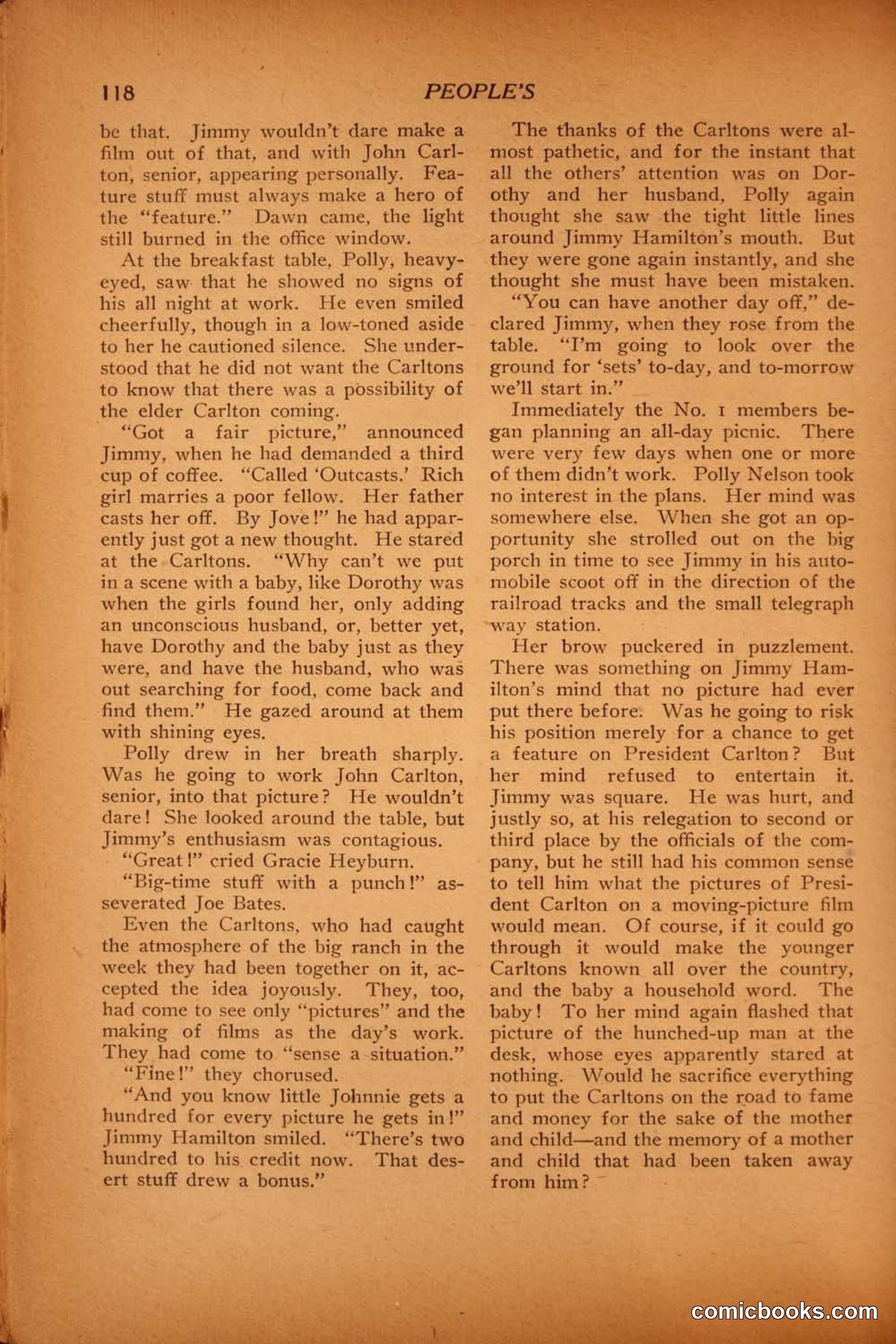 Peoples Magazine, November 1915 — page 124 of 236