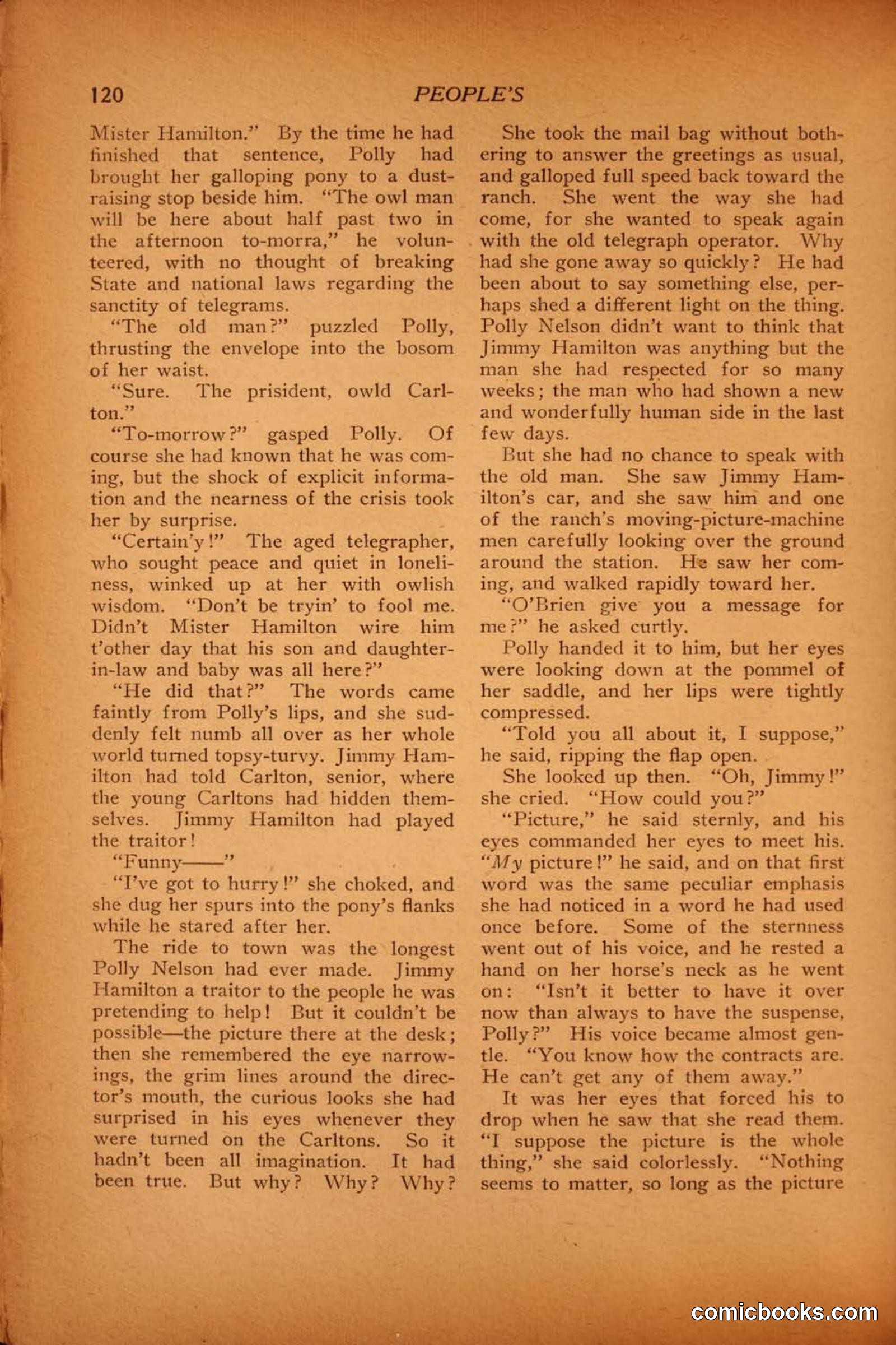 Peoples Magazine, November 1915 — page 126 of 236
