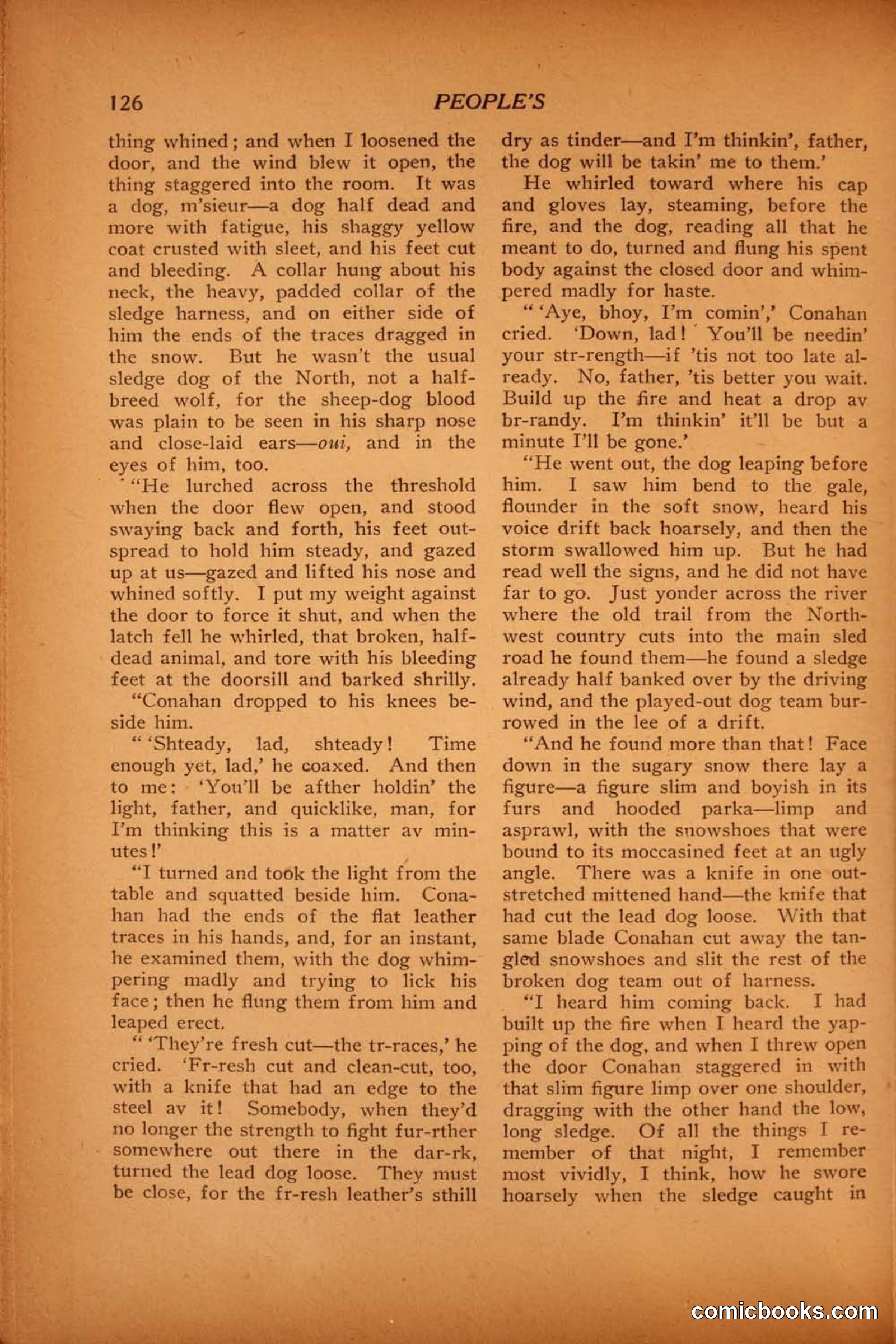 Peoples Magazine, November 1915 — page 132 of 236