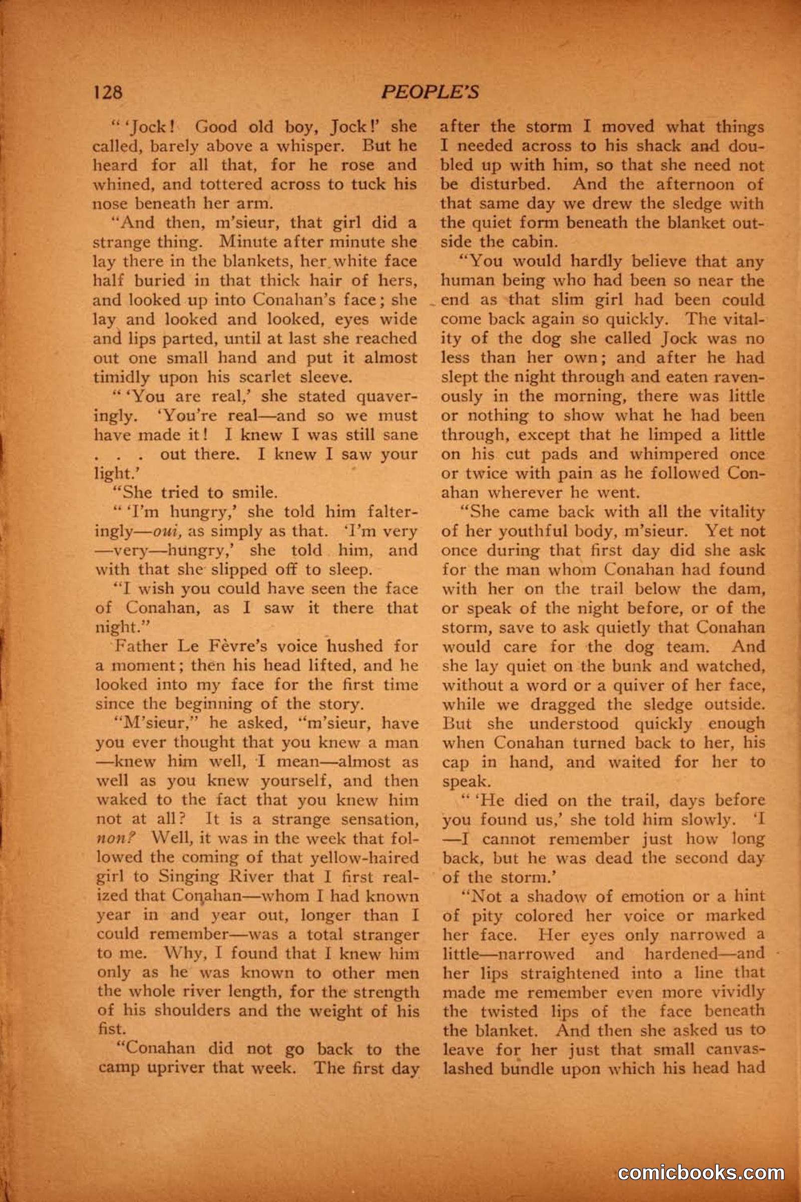 Peoples Magazine, November 1915 — page 134 of 236