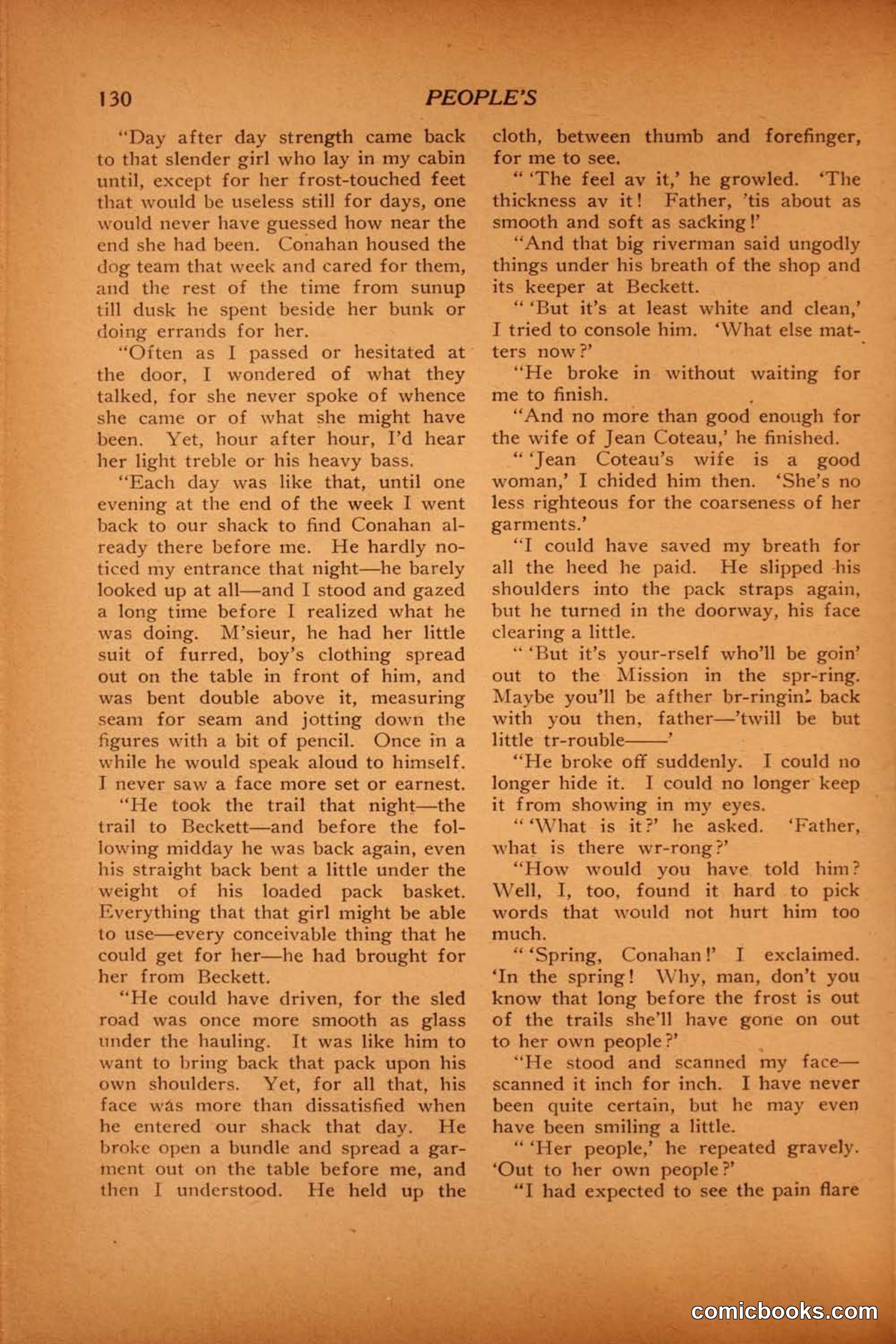 Peoples Magazine, November 1915 — page 136 of 236