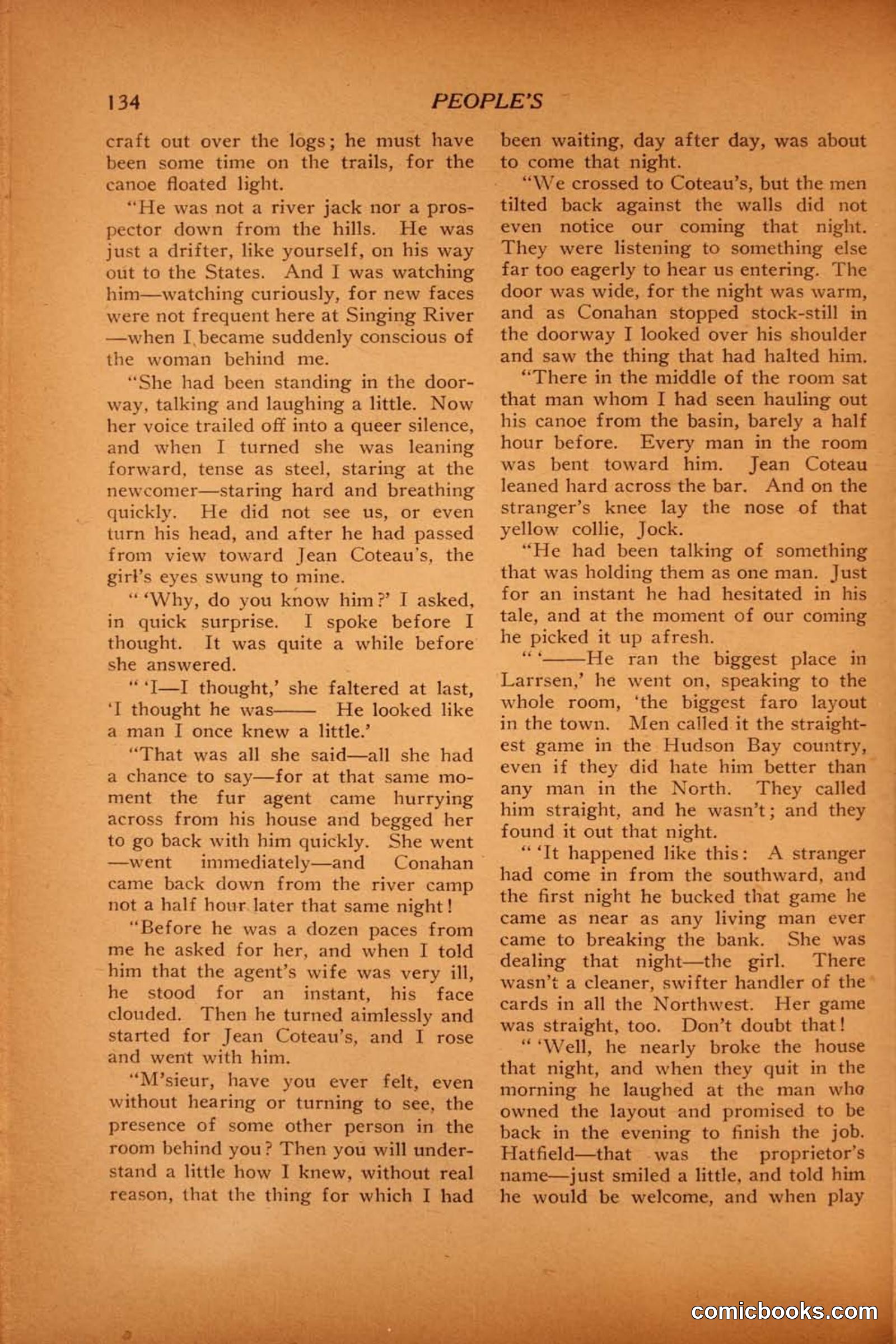 Peoples Magazine, November 1915 — page 140 of 236